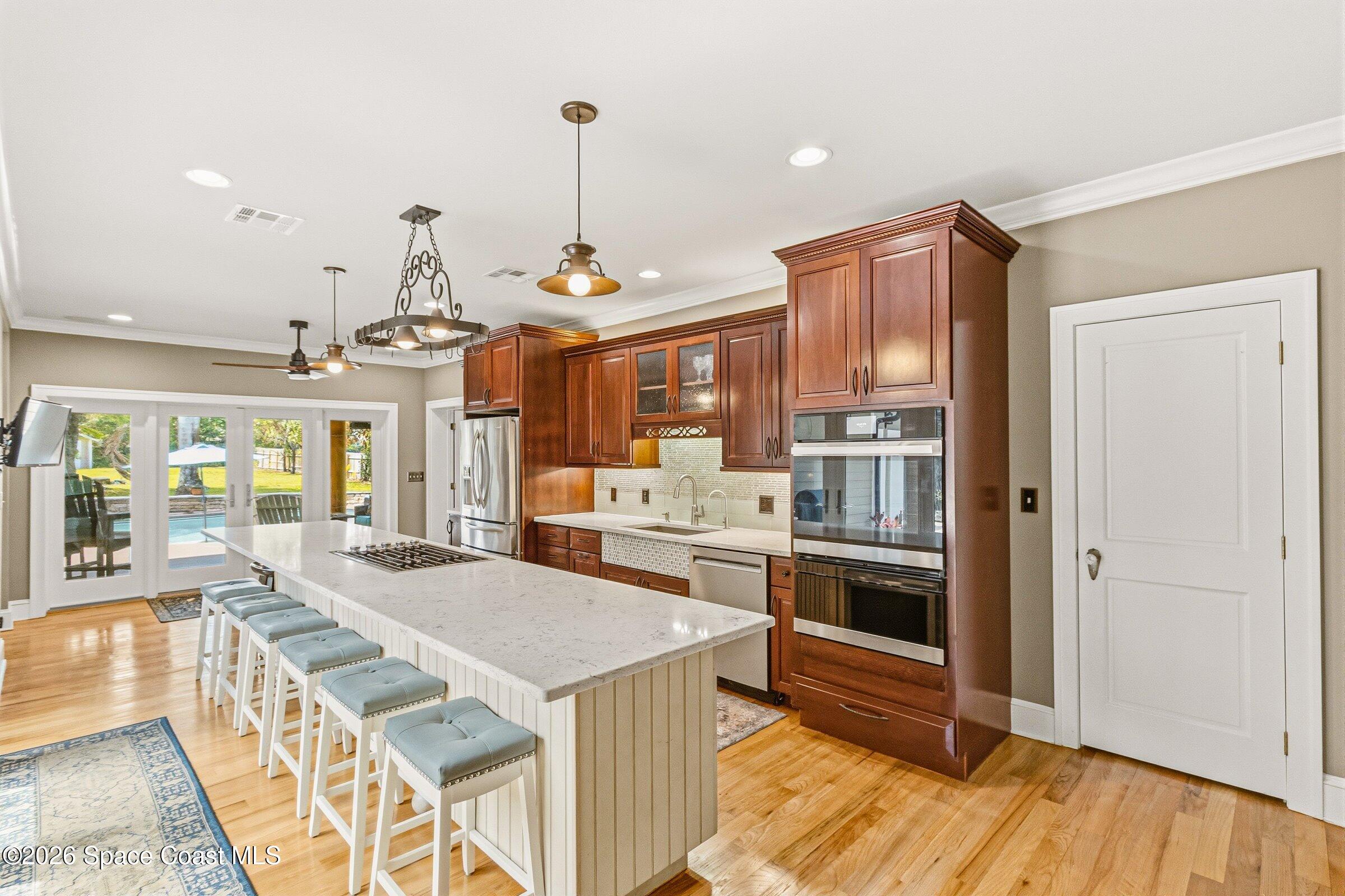 409 Rockledge Drive Rockledge, FL 32955 - Photo 25 of 87 Kitchen for Entertaining!!