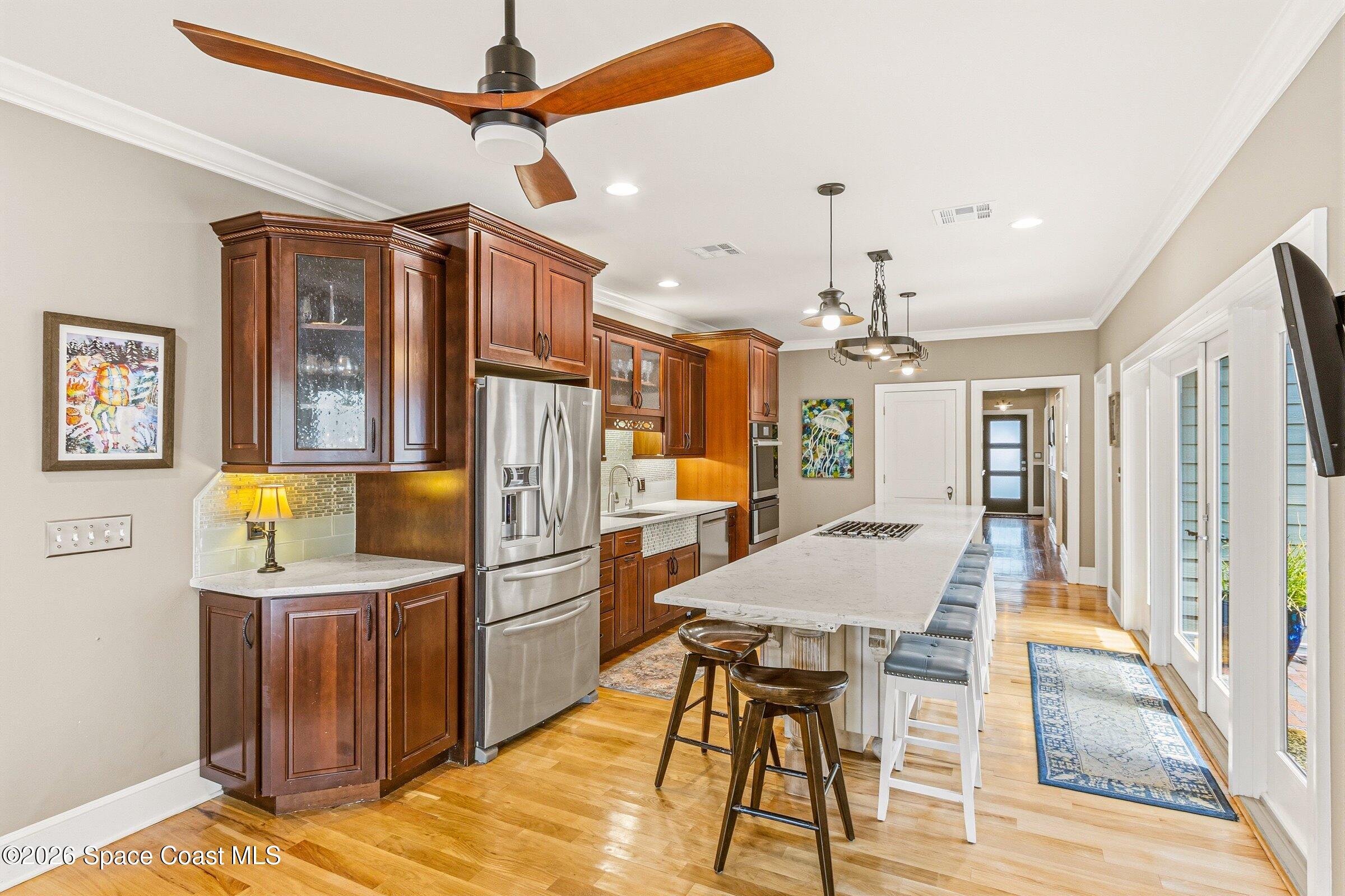 409 Rockledge Drive Rockledge, FL 32955 - Photo 27 of 87 Large Kitchen Area