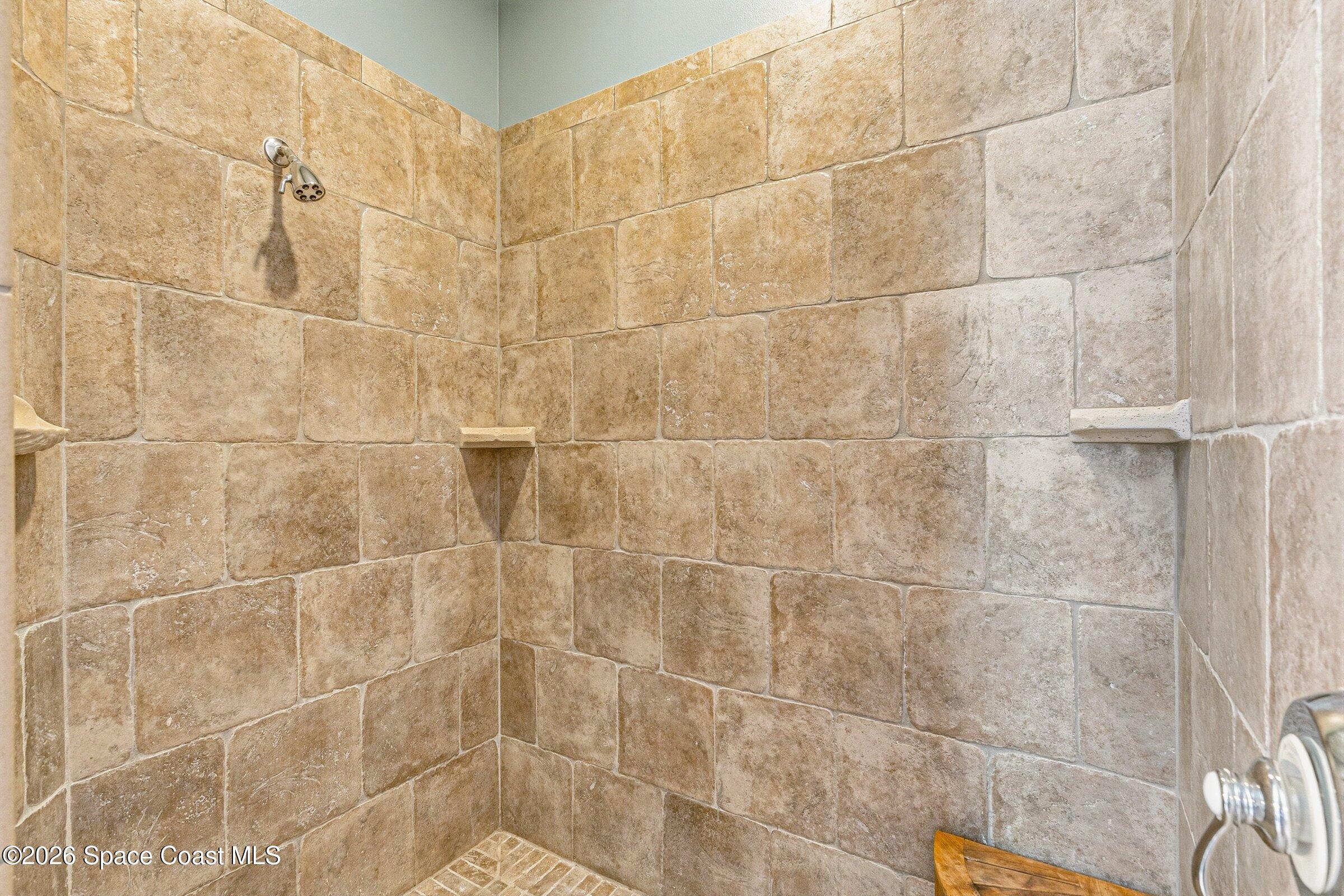 409 Rockledge Drive Rockledge, FL 32955 - Photo 45 of 87 Primary Shower