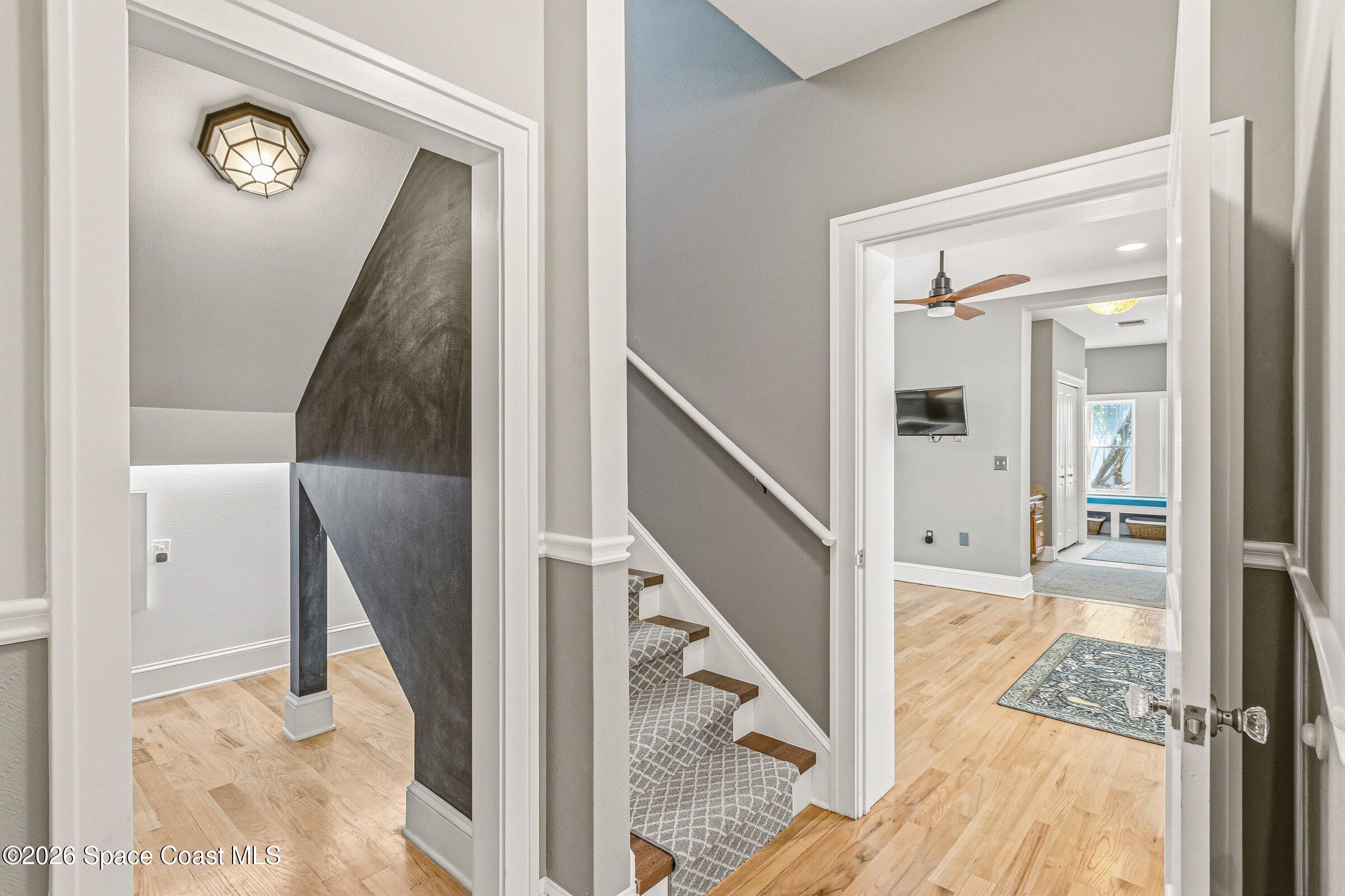409 Rockledge Drive Rockledge, FL 32955 - Photo 50 of 87 Storage Under Stairwell