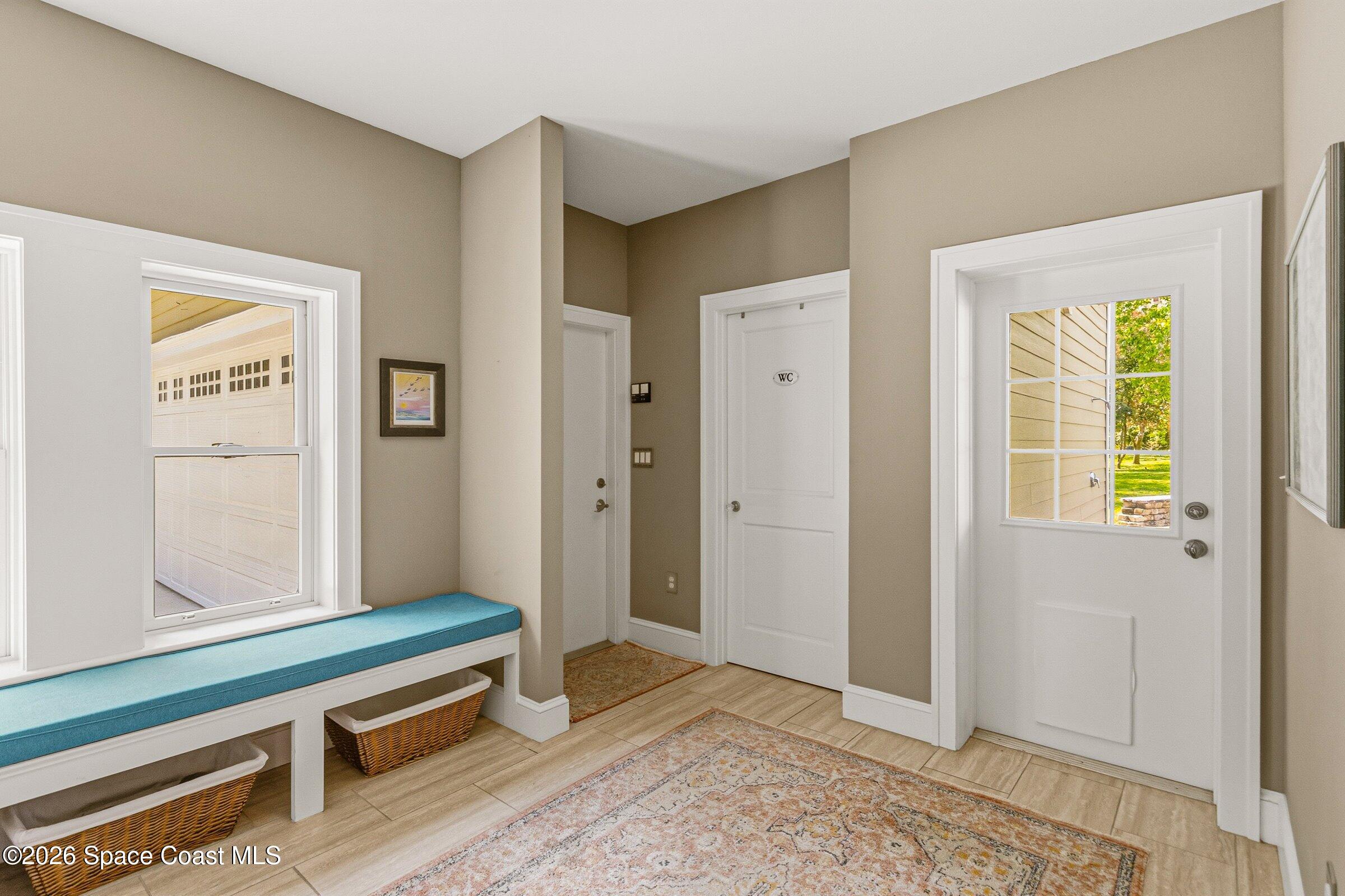 409 Rockledge Drive Rockledge, FL 32955 - Photo 52 of 87 Mudroom Area off Garage