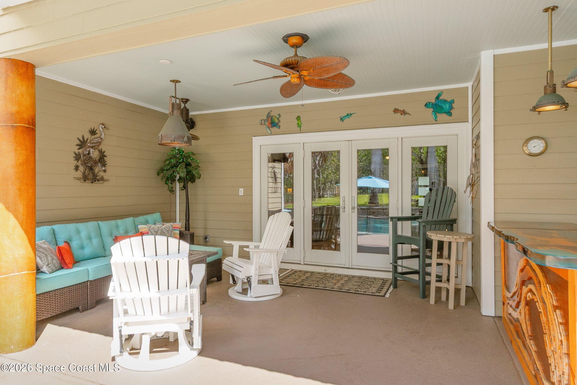 409 Rockledge Drive Rockledge, FL 32955 - Photo 55 of 87 Lanai Area