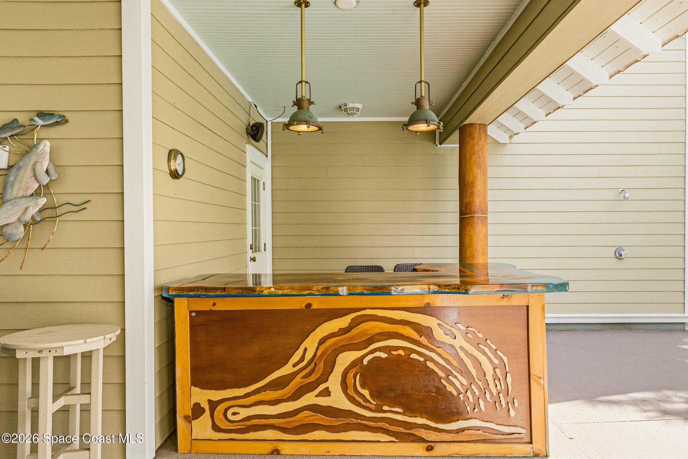 409 Rockledge Drive Rockledge, FL 32955 - Photo 58 of 87 Custom Bar