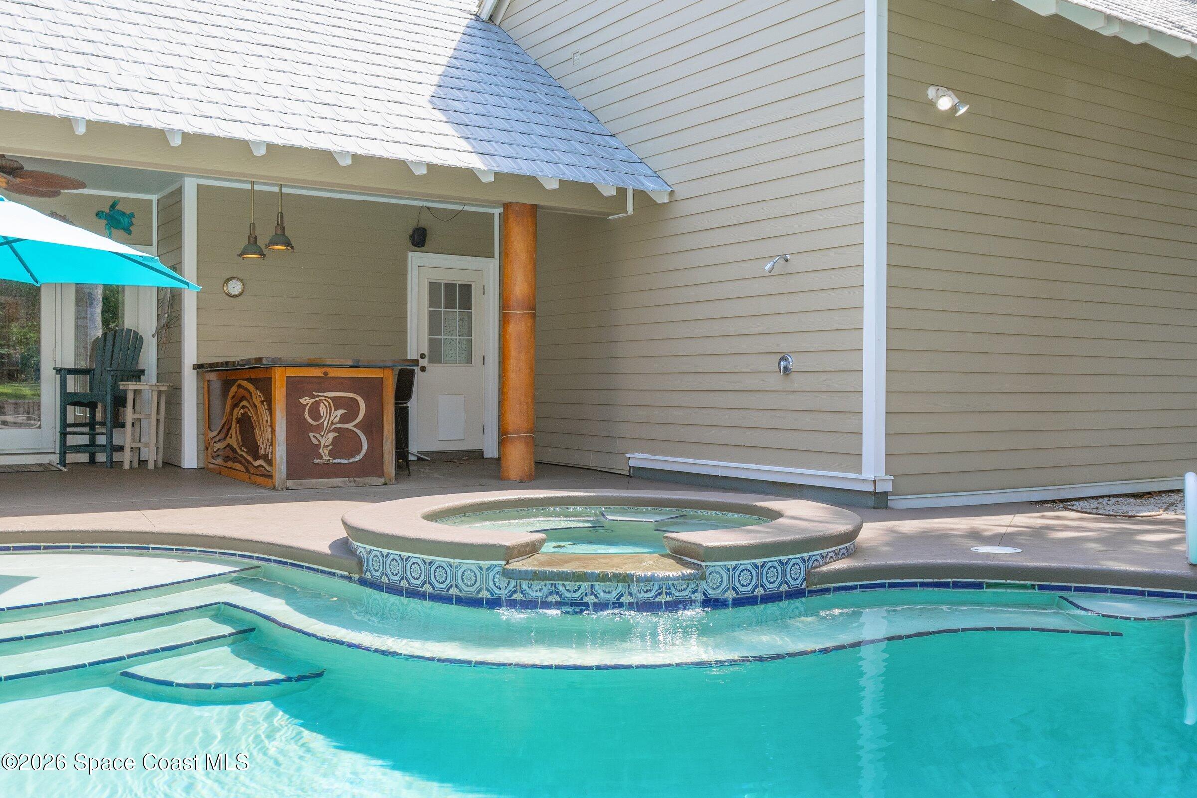 409 Rockledge Drive Rockledge, FL 32955 - Photo 59 of 87 Heated Hot Tub