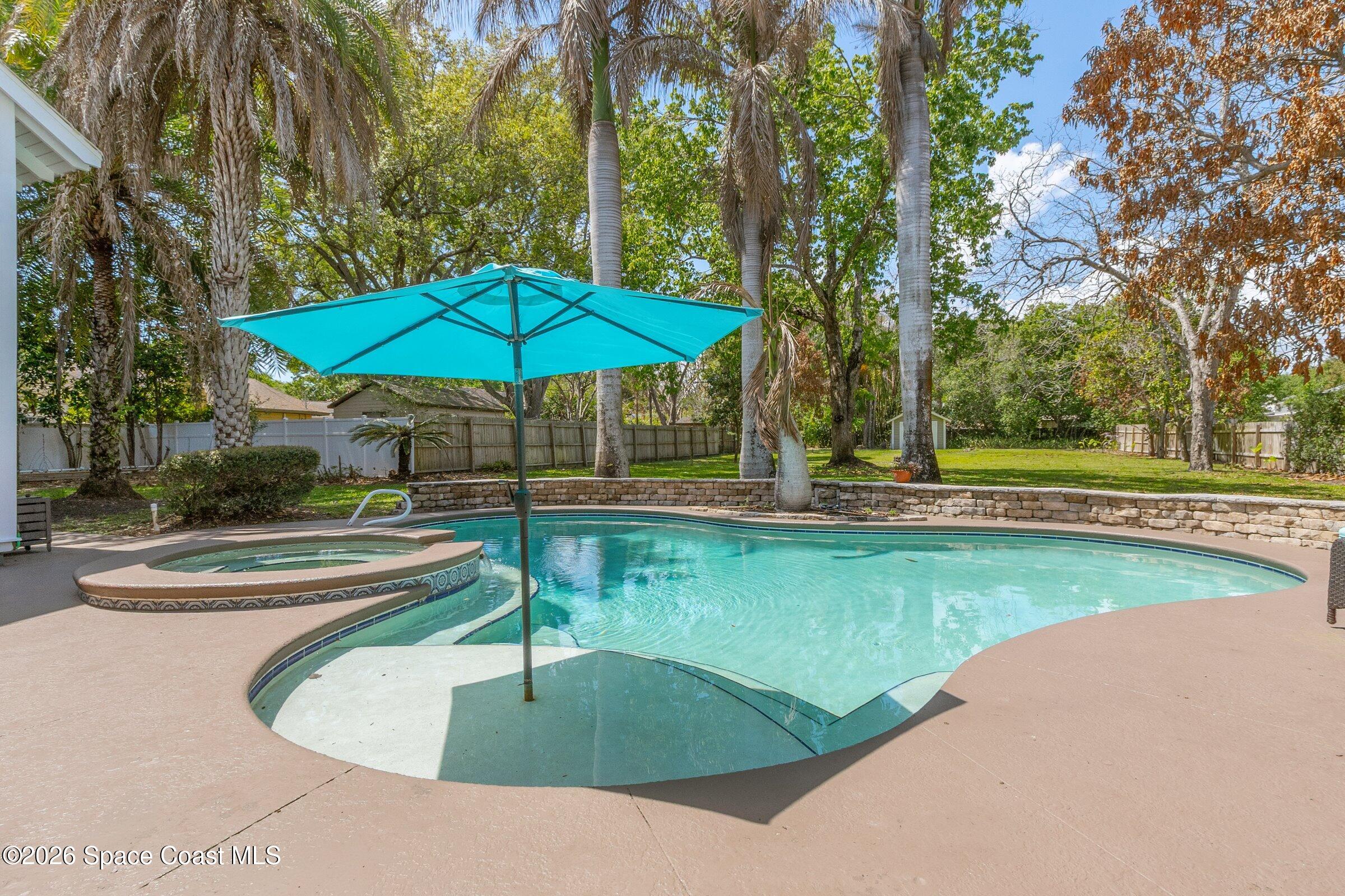 409 Rockledge Drive Rockledge, FL 32955 - Photo 61 of 87 Take a Dip!