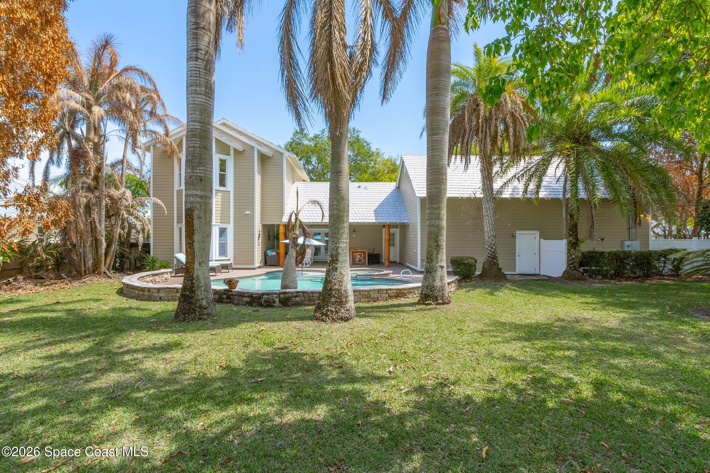 409 Rockledge Drive Rockledge, FL 32955 - Photo 64 of 87 Back of the Home