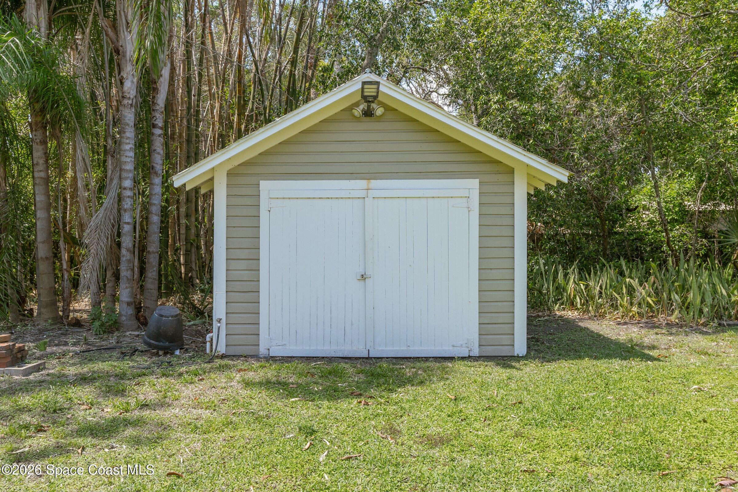 409 Rockledge Drive Rockledge, FL 32955 - Photo 65 of 87 Shed