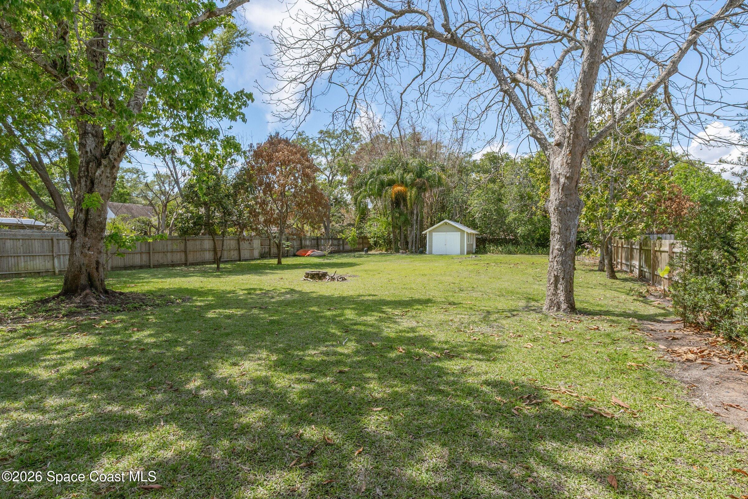 409 Rockledge Drive Rockledge, FL 32955 - Photo 66 of 87 Fenced-in Backyard