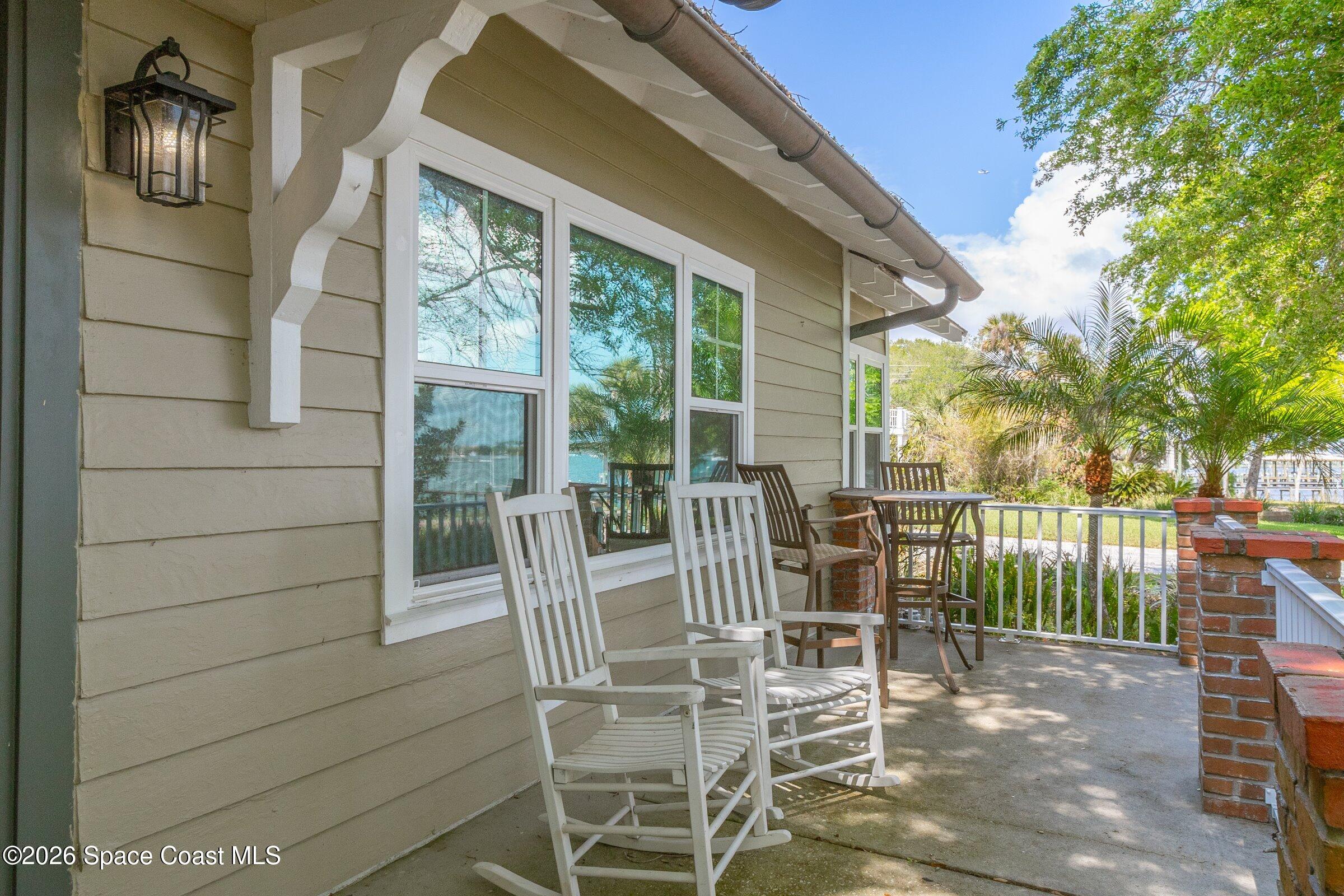 409 Rockledge Drive Rockledge, FL 32955 - Photo 67 of 87 Porch