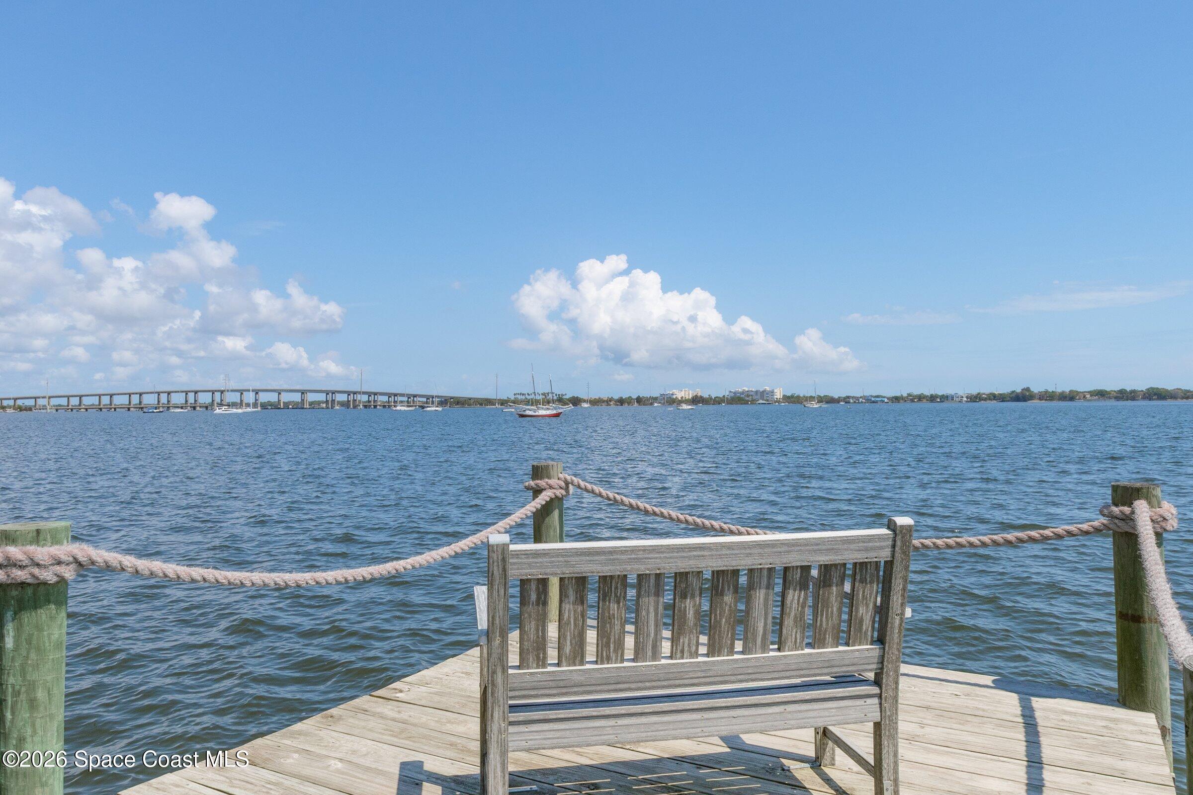 409 Rockledge Drive Rockledge, FL 32955 - Photo 70 of 87 Can't Beat This View!