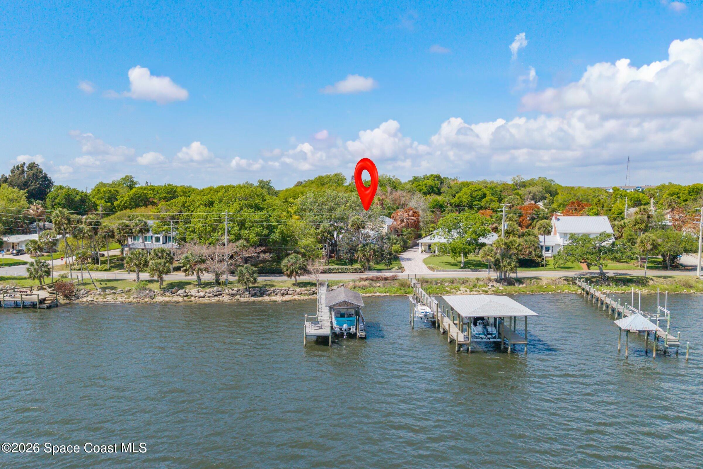 409 Rockledge Drive Rockledge, FL 32955 - Photo 76 of 87 Woodsy Riverfront Home!