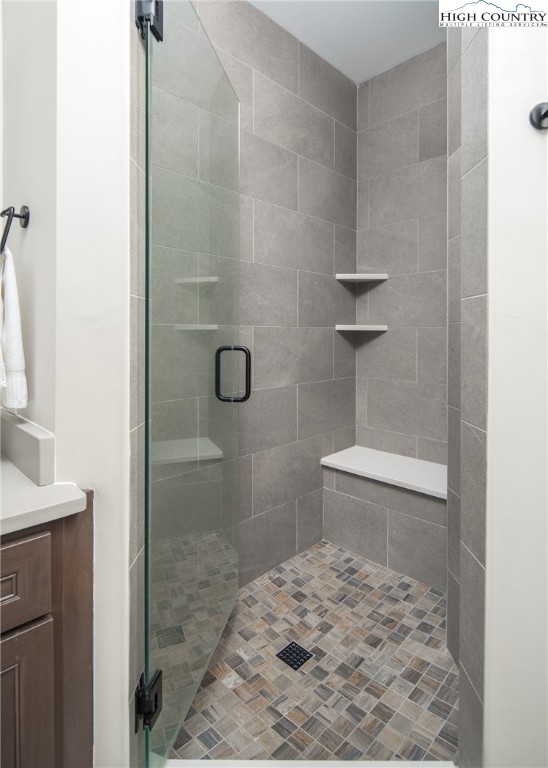 192 North Face Trail Boone, NC 28607 - Photo 19 of 38 a bathroom with a toilet and a shower