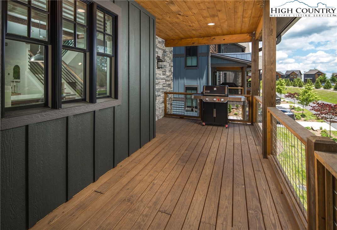 192 North Face Trail Boone, NC 28607 - Photo 9 of 38 a view of a living room with a large window