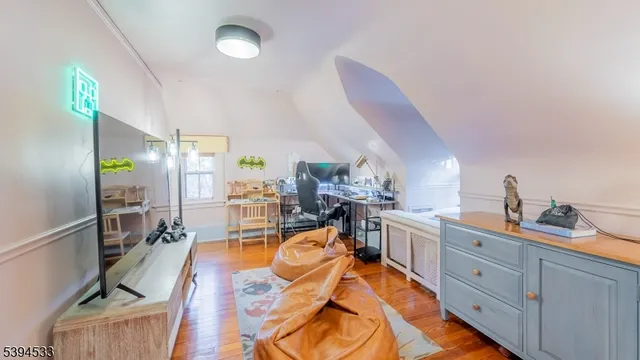 a very nice looking room with a large window