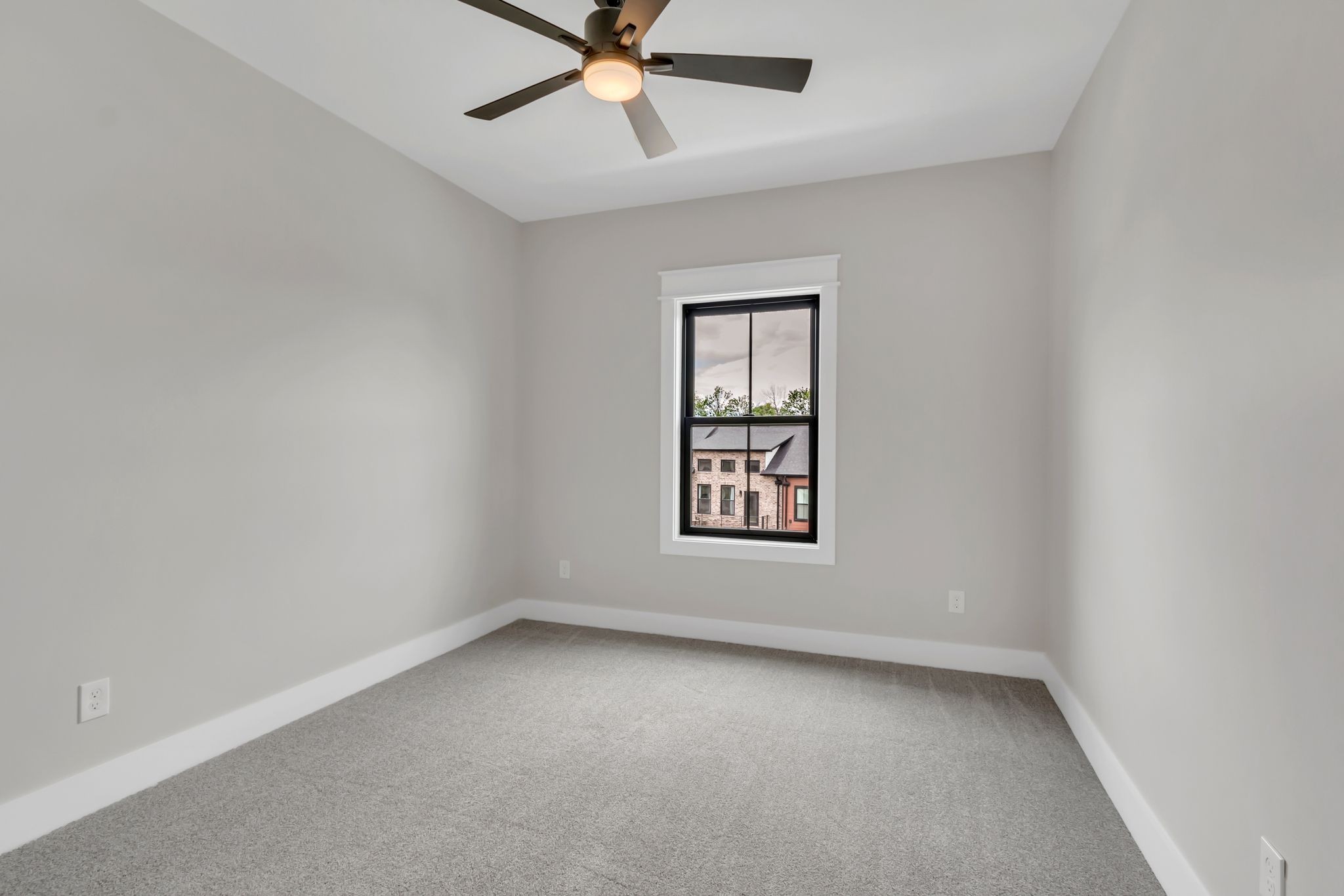 1445 Doc Johns Boulevard Murfreesboro, TN 37128 - Photo 30 of 54 an empty room with a window and a fan