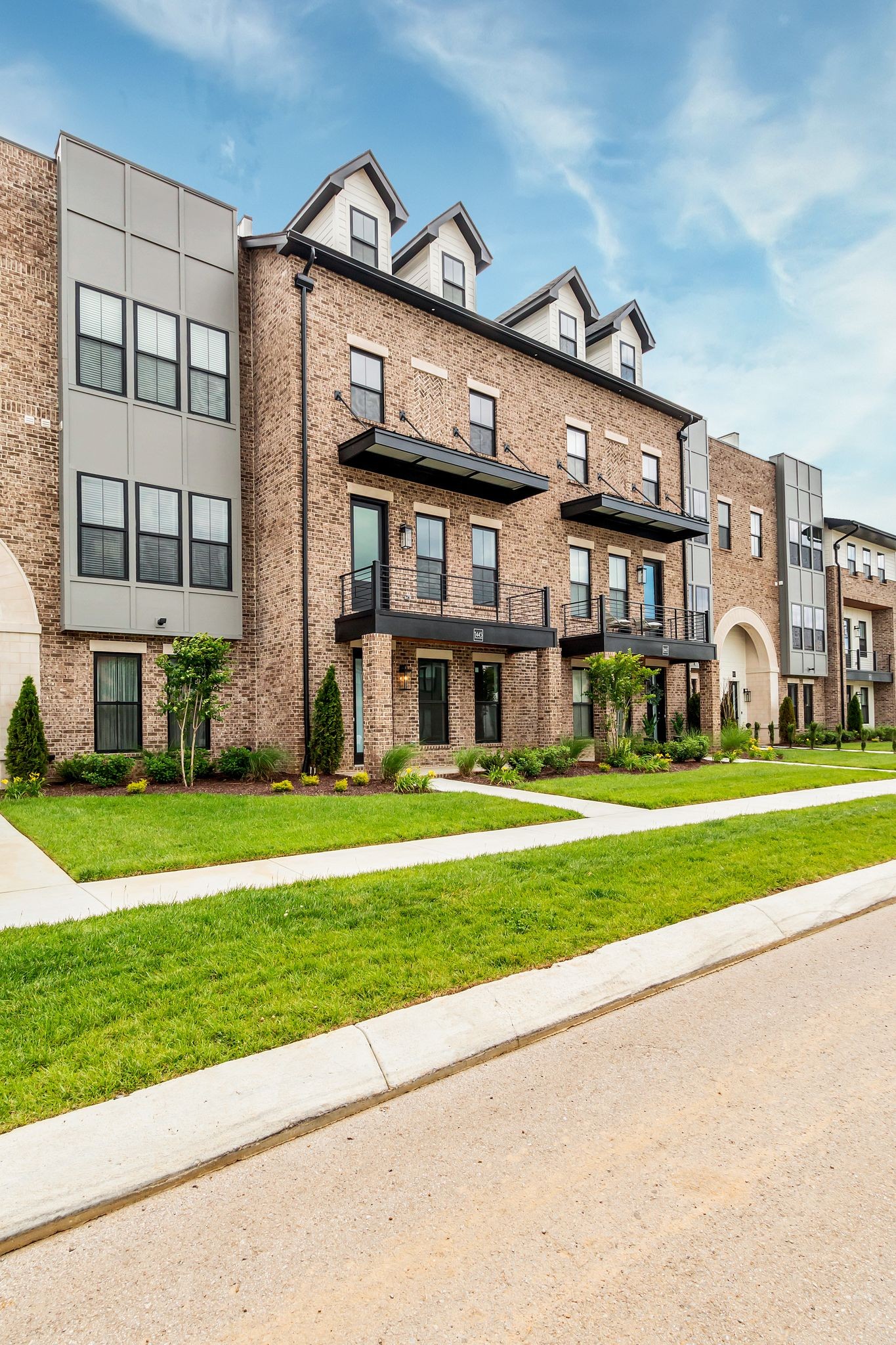 1445 Doc Johns Boulevard Murfreesboro, TN 37128 - Photo 3 of 54 a view of a big house with a big yard and large trees