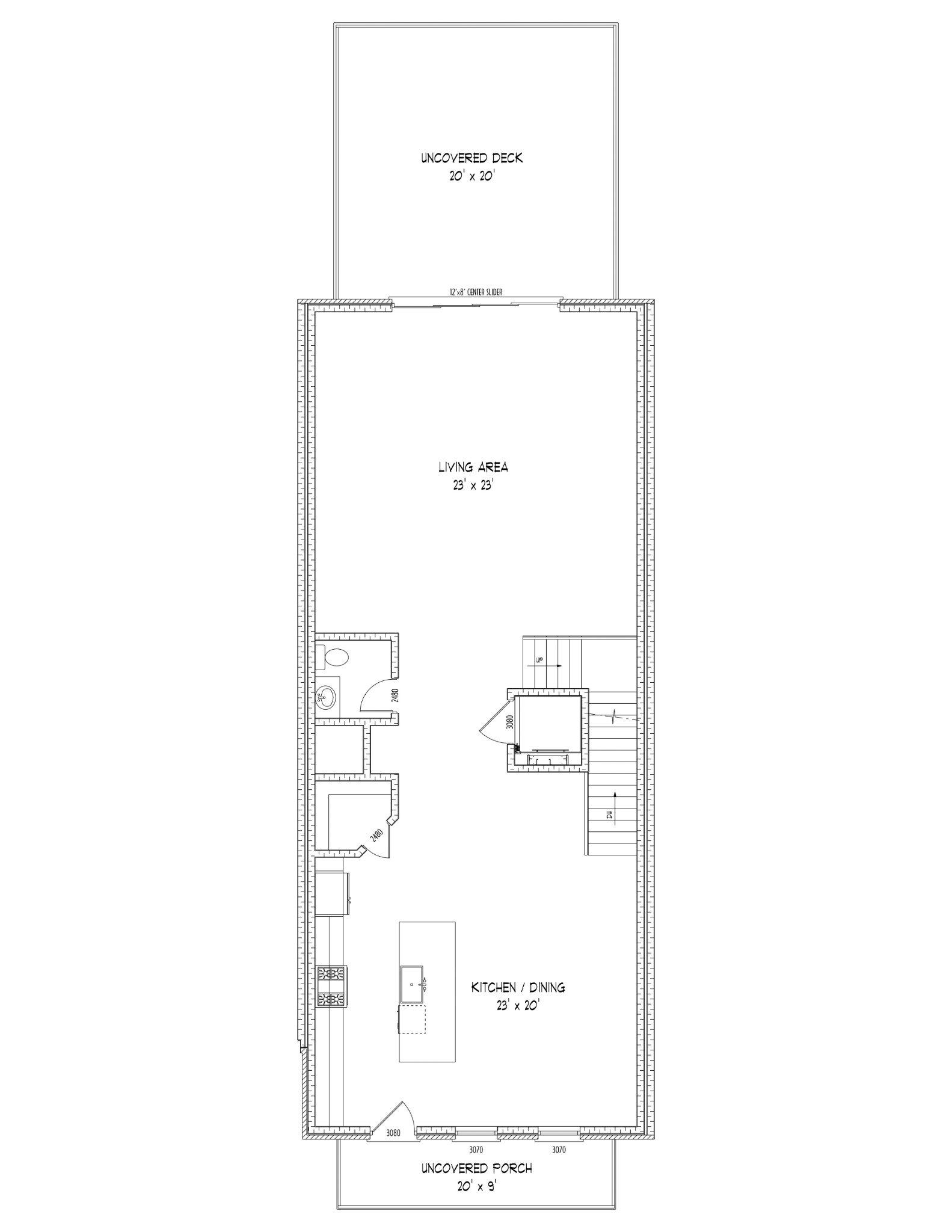 1445 Doc Johns Boulevard Murfreesboro, TN 37128 - Photo 50 of 54 a picture of a floor plan