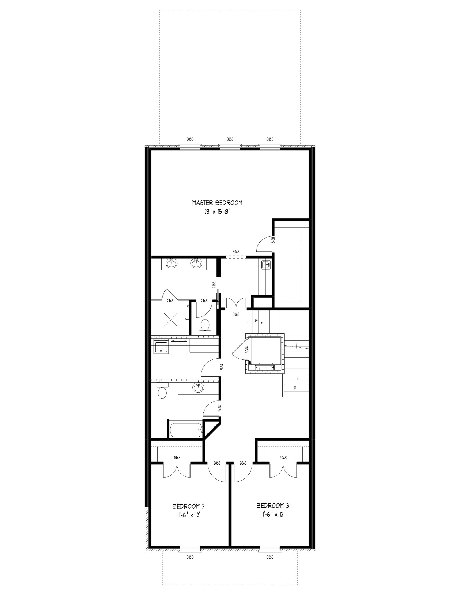 1445 Doc Johns Boulevard Murfreesboro, TN 37128 - Photo 51 of 54 a picture of a floor plan