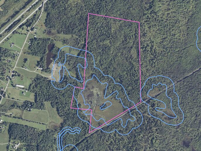 Tbd Mutton Lane Clinton, ME 04927 - Photo 2 of 2 ClintonPlotPlan