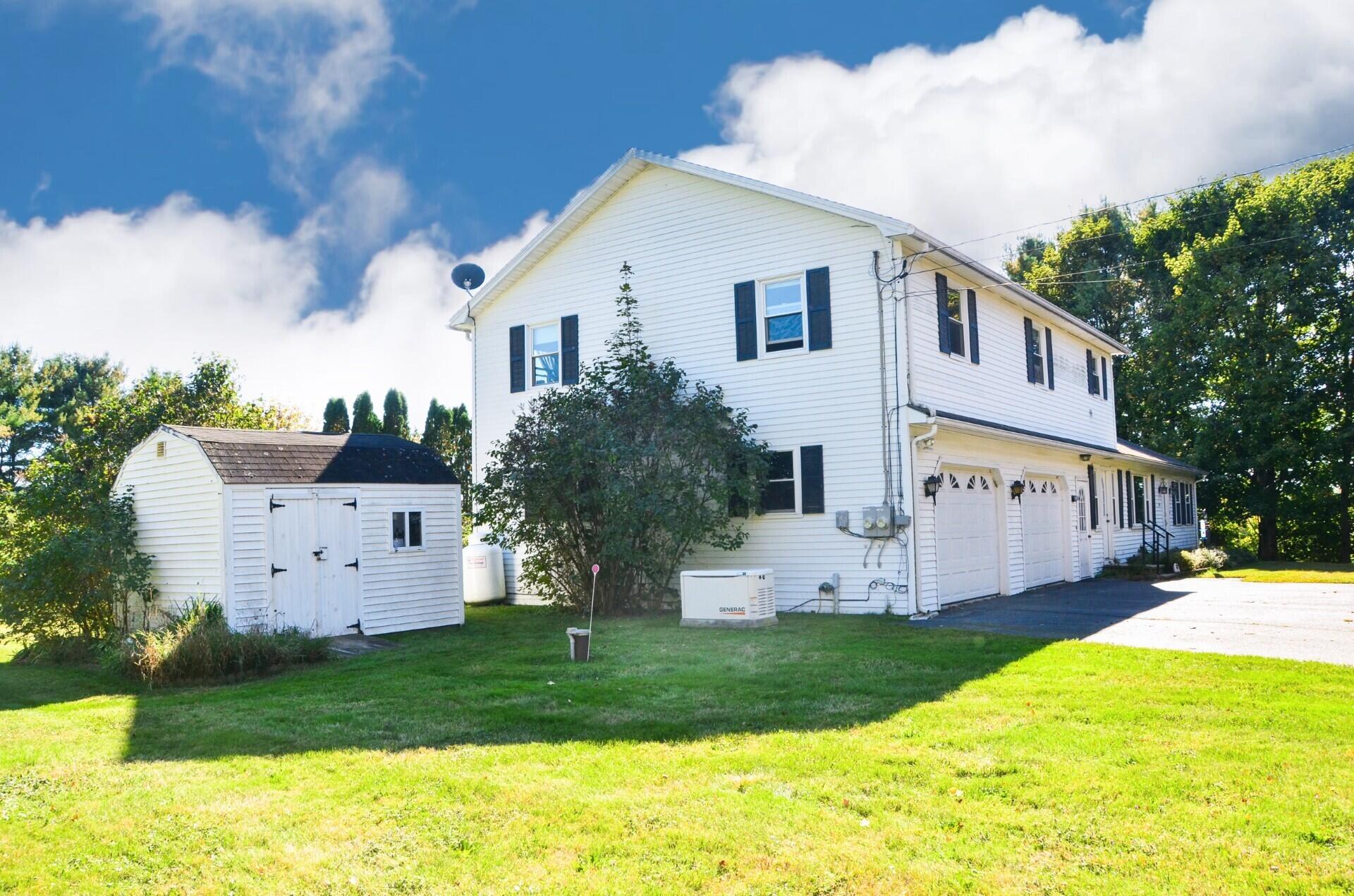 499 West River Road Augusta, ME 04330 - Photo 54 of 62 Side View of Home