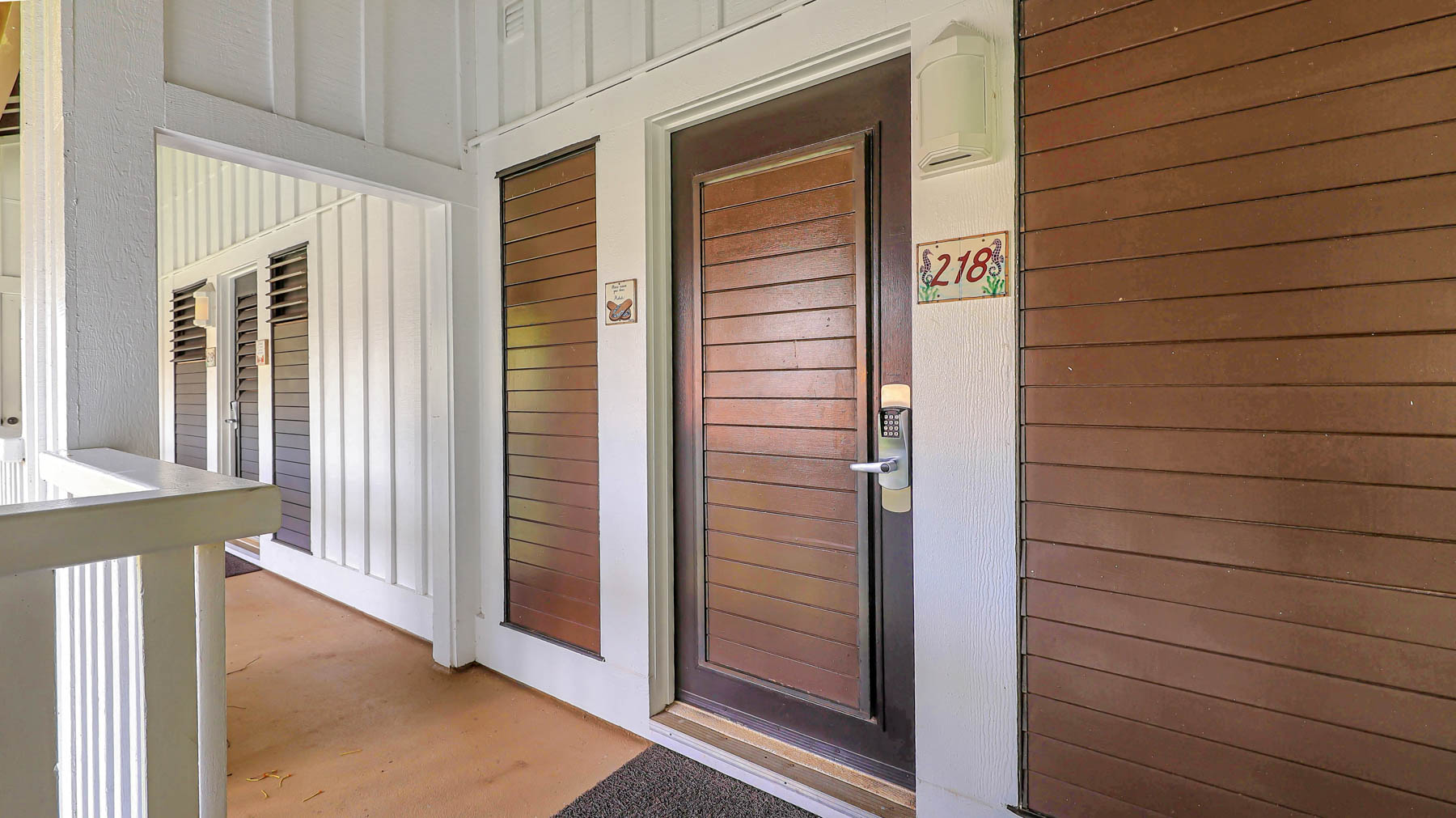 2253 Poipu Road, Unit 218 Koloa, HI 96756 - Photo 2 of 23 a view of front door