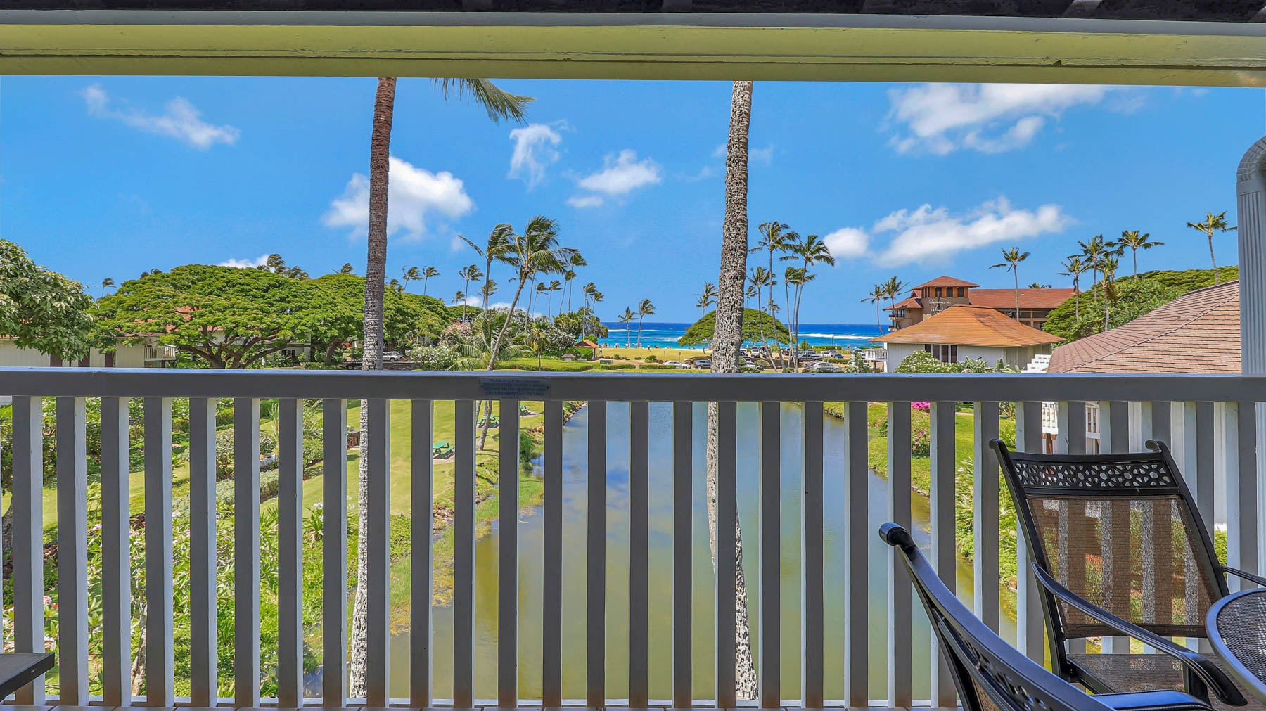 2253 Poipu Road, Unit 218 Koloa, HI 96756 - Photo 3 of 23 a view of a balcony
