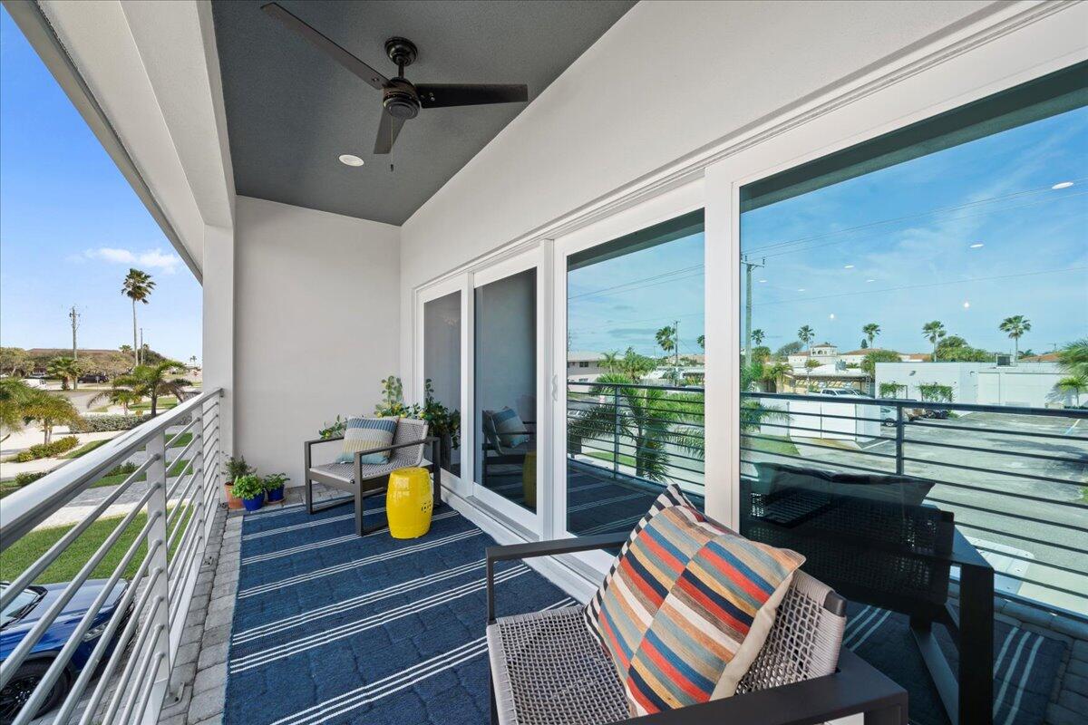 223 6th Avenue Indialantic, FL 32903 - Photo 15 of 26 a room with furniture and view of living room