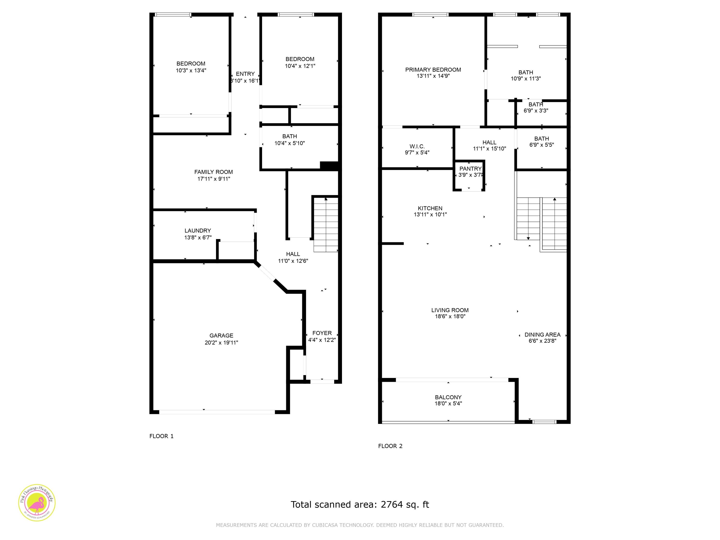 223 6th Avenue Indialantic, FL 32903 - Photo 17 of 26 a picture of a floor plan