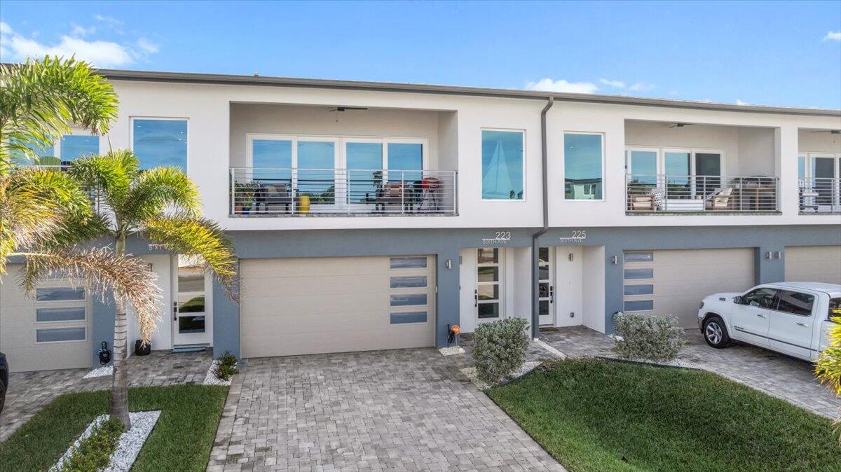 223 6th Avenue Indialantic, FL 32903 - Photo 18 of 26 a house view with a outdoor space