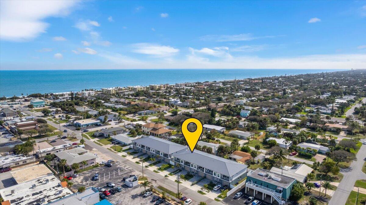 223 6th Avenue Indialantic, FL 32903 - Photo 19 of 26 an aerial view of a city