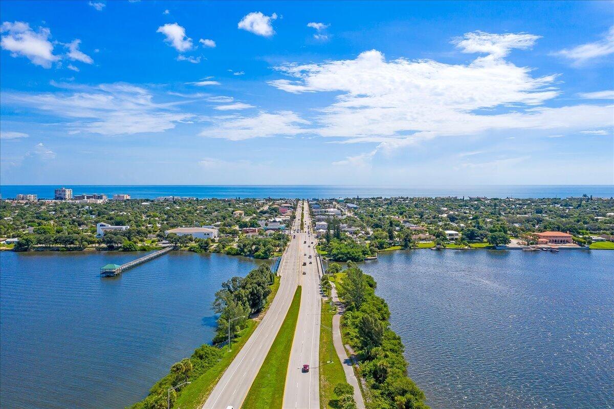 223 6th Avenue Indialantic, FL 32903 - Photo 26 of 26 a view of lake and city