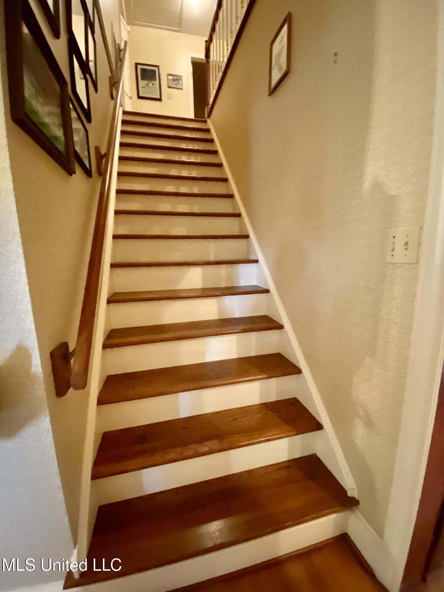 299 Quitman Perry Road Carriere, MS 39426 - Photo 21 of 76 16, Stairs, IMG_2871