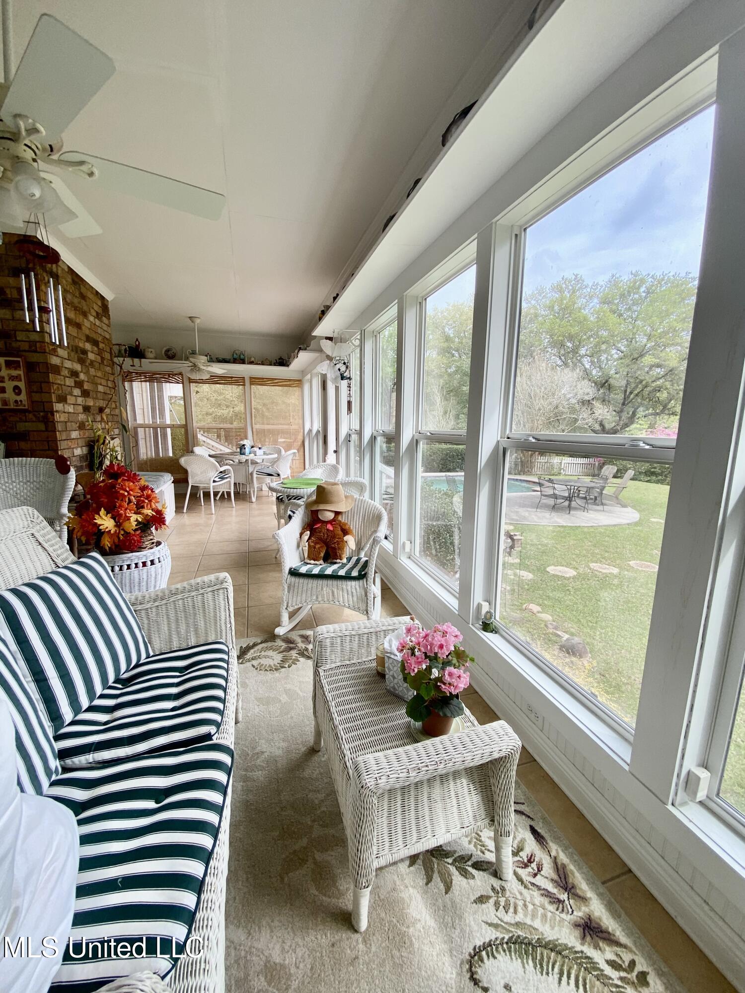 299 Quitman Perry Road Carriere, MS 39426 - Photo 29 of 76 27, Sunroom, IMG_2881