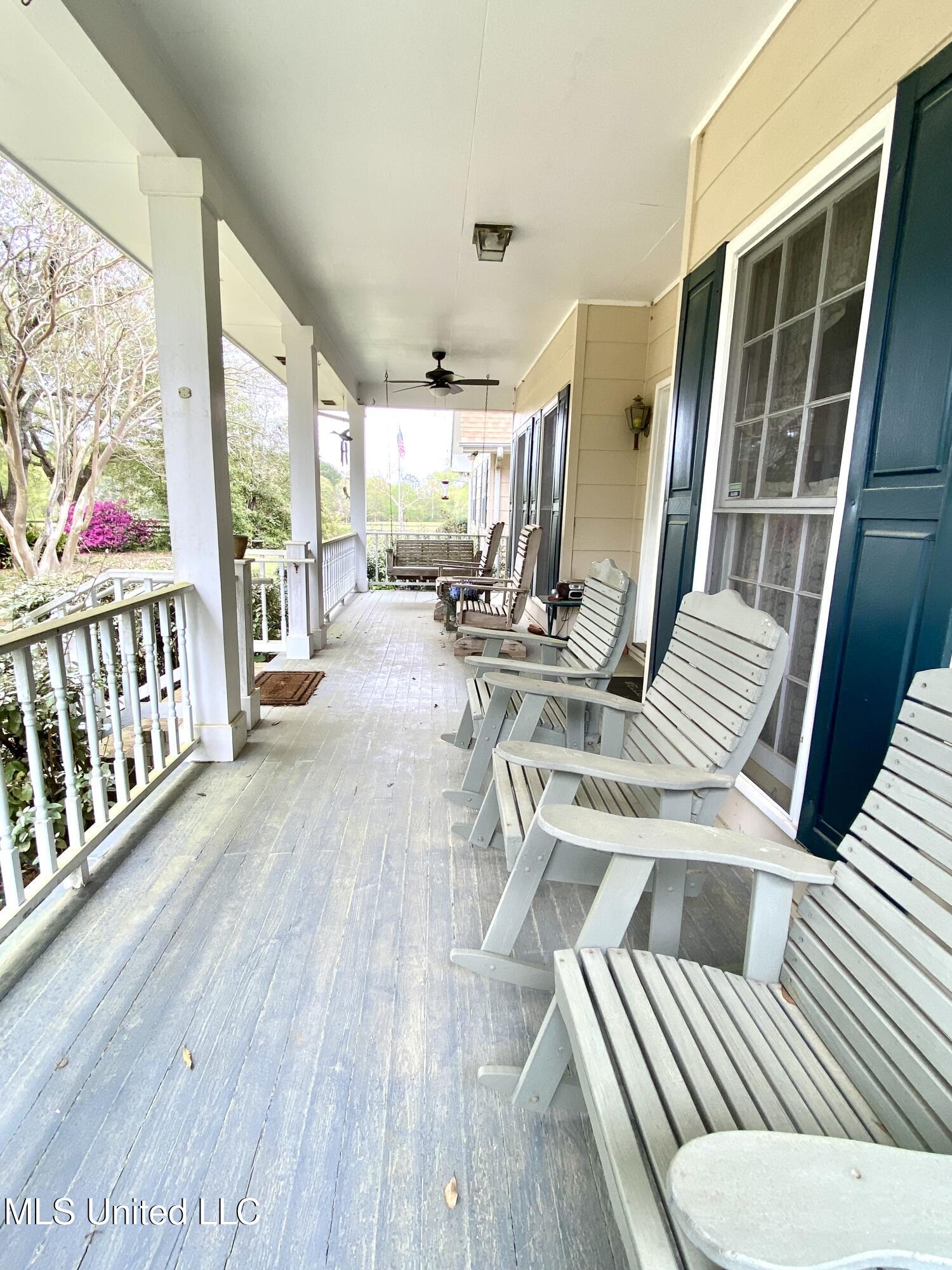 299 Quitman Perry Road Carriere, MS 39426 - Photo 4 of 76 4, Front porch, IMG_2868