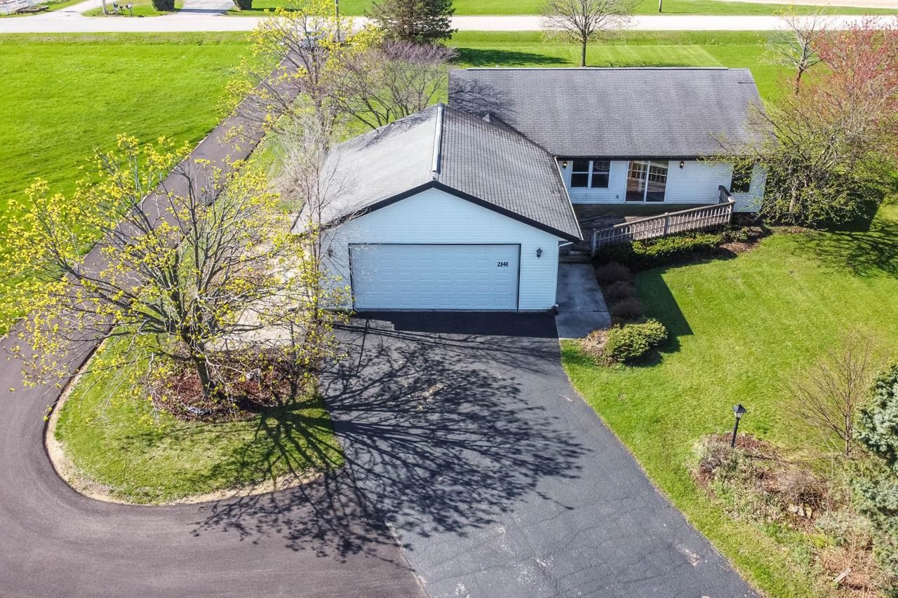 2141 Fischer Road South Beloit, IL 61080 - Photo 1 of 25 a aerial view of a house