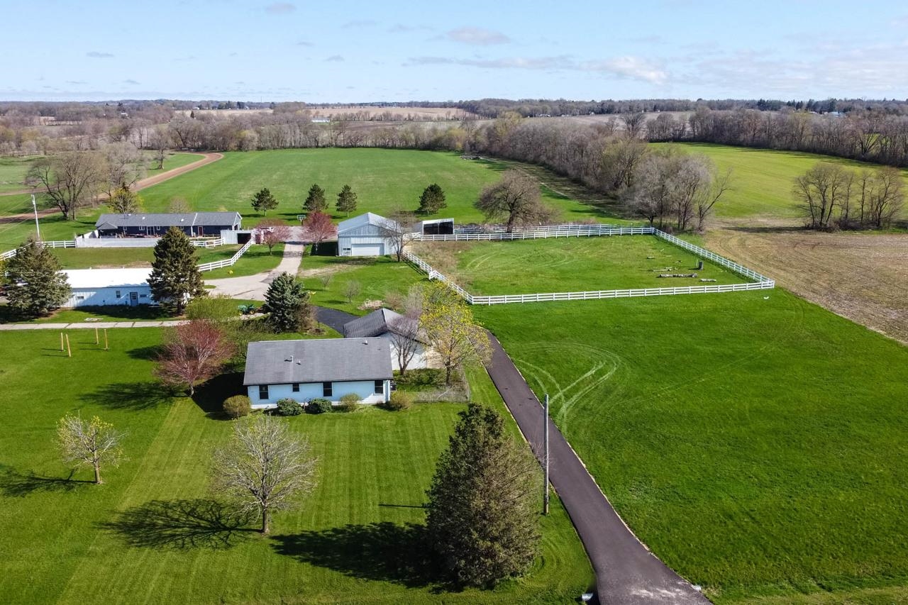2141 Fischer Road South Beloit, IL 61080 - Photo 7 of 25 a view of yard with swimming pool