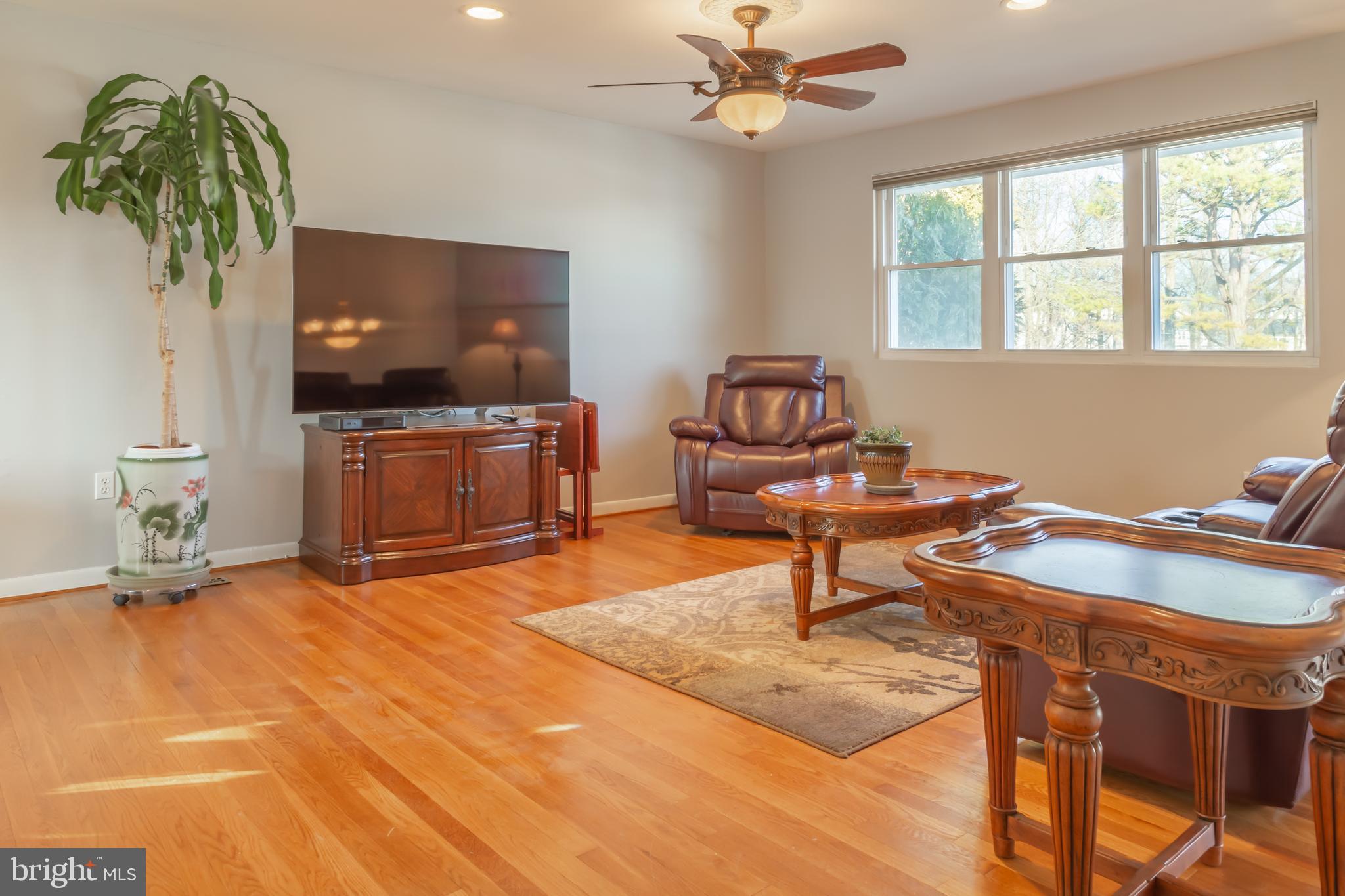 4002 Rouen Road Randallstown, MD 21133 - Photo 11 of 36 Hardwood Floors on Main level