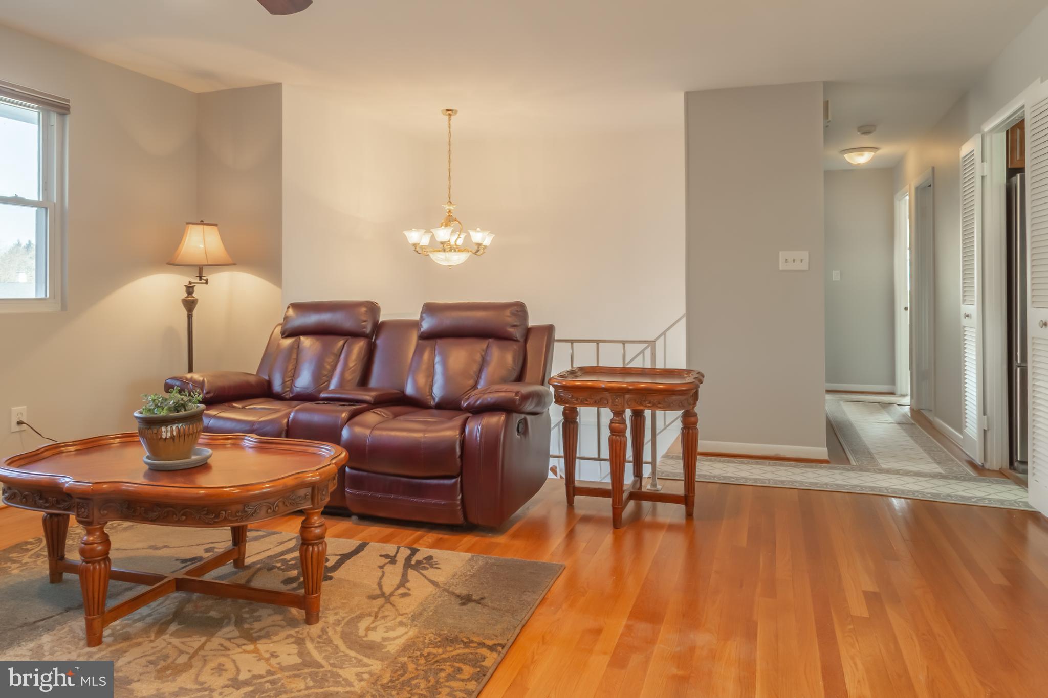 4002 Rouen Road Randallstown, MD 21133 - Photo 12 of 36 Hardwood Floors on Main level