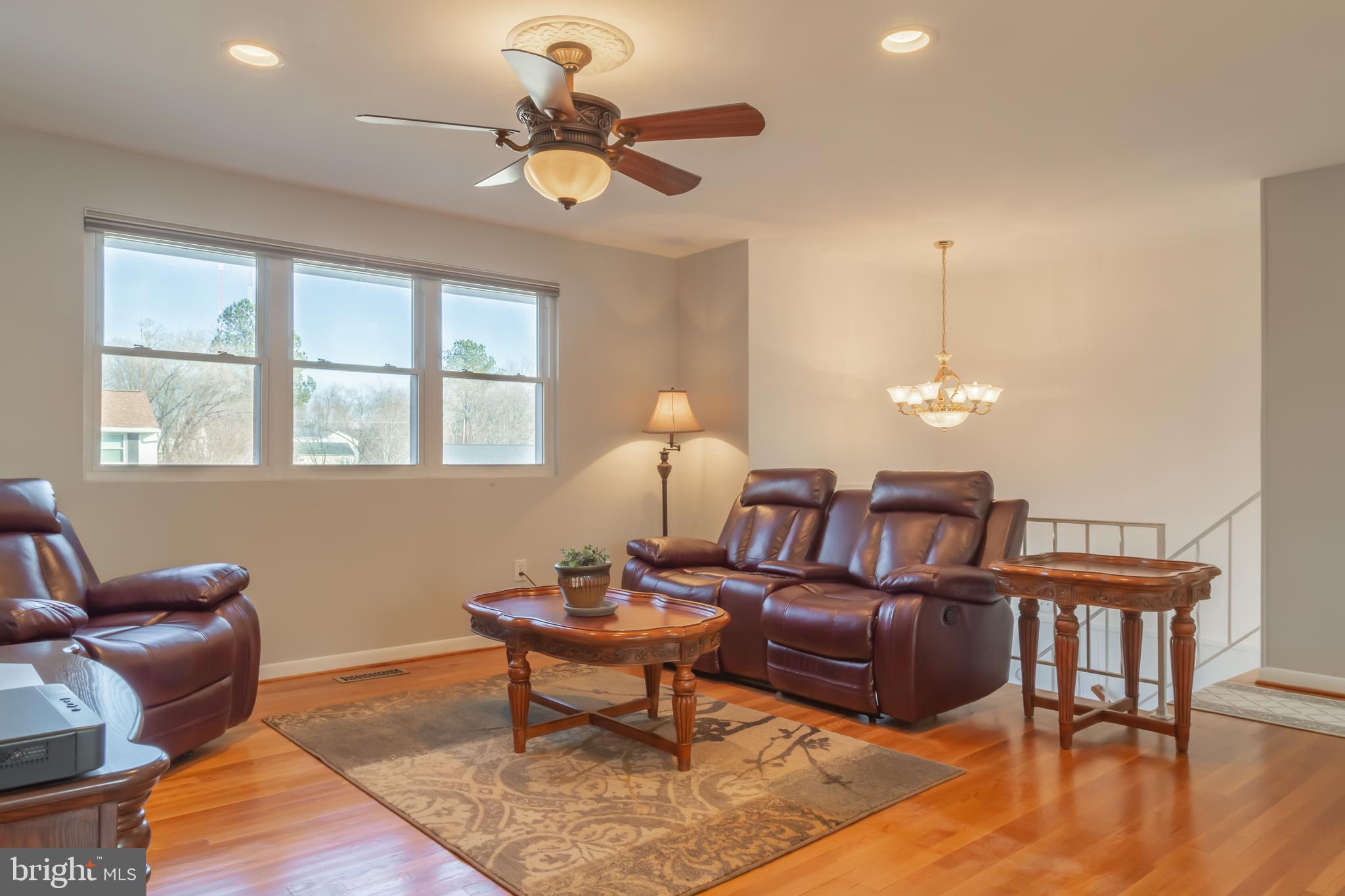 4002 Rouen Road Randallstown, MD 21133 - Photo 13 of 36 Hardwood Floors on Main level