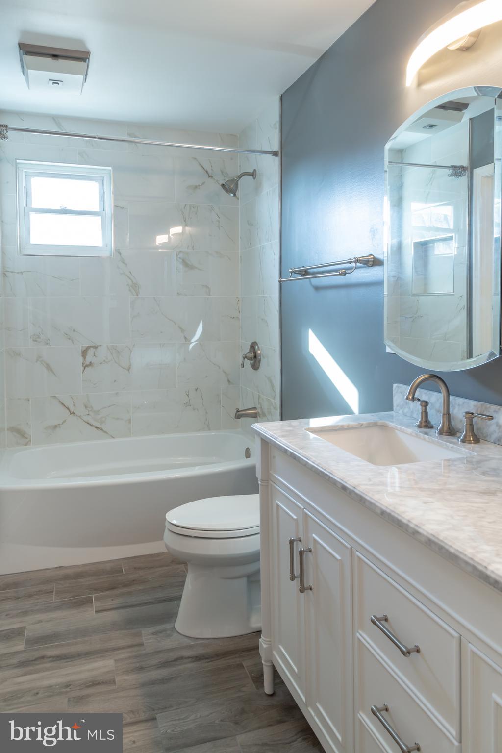 4002 Rouen Road Randallstown, MD 21133 - Photo 16 of 36 BRAND NEW Remodeled Main Level Bathroom