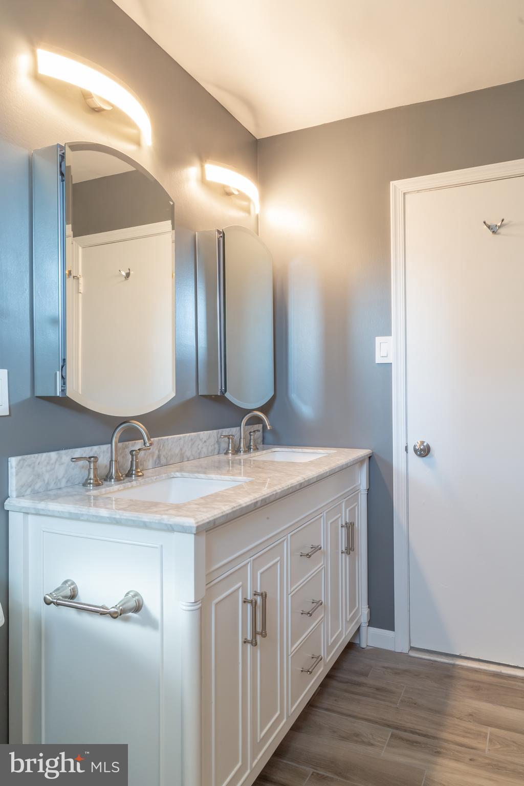 4002 Rouen Road Randallstown, MD 21133 - Photo 17 of 36 Remodeled Main Level Bathroom (2019)