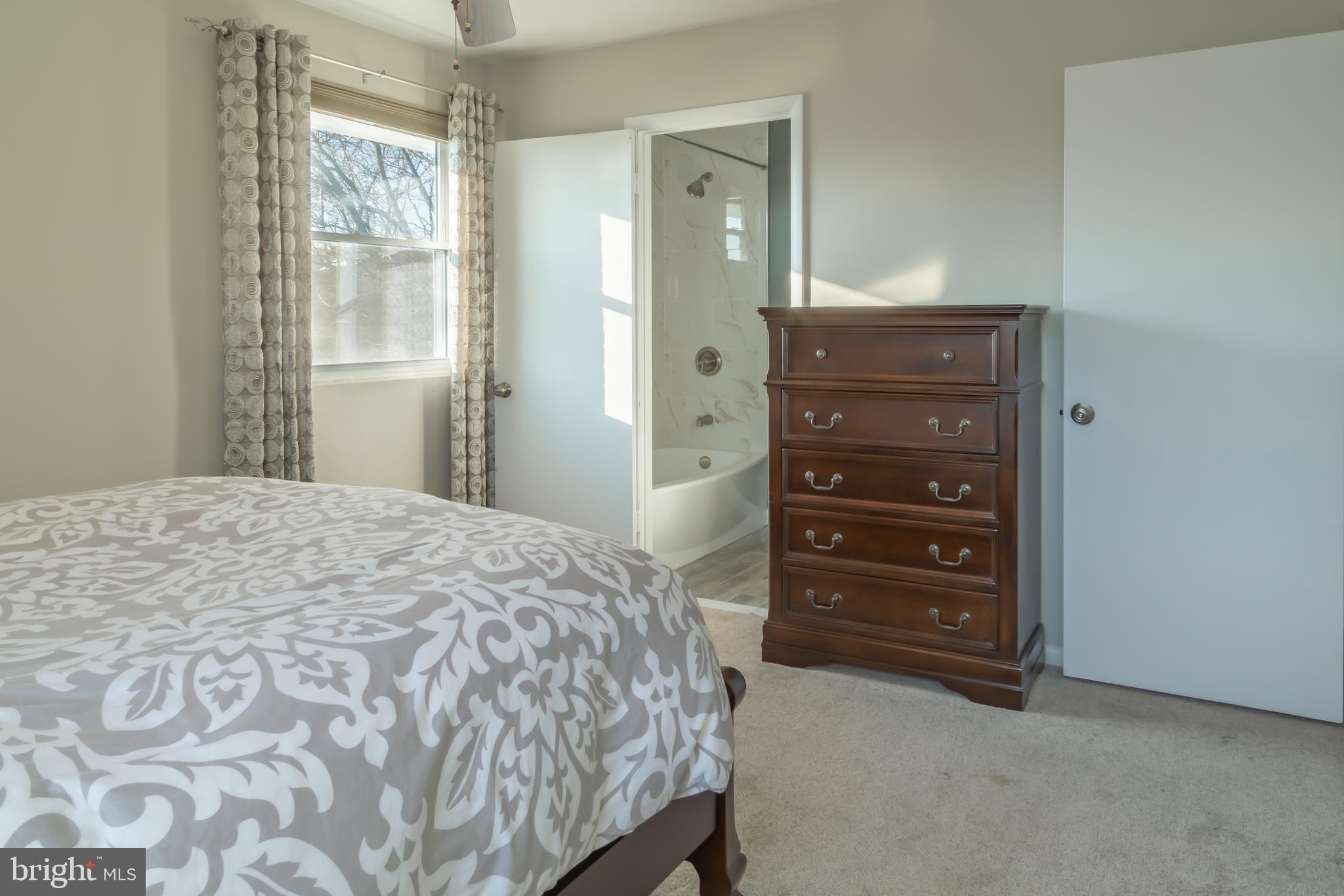 4002 Rouen Road Randallstown, MD 21133 - Photo 20 of 36 Master Bedroom w/access to bathroom