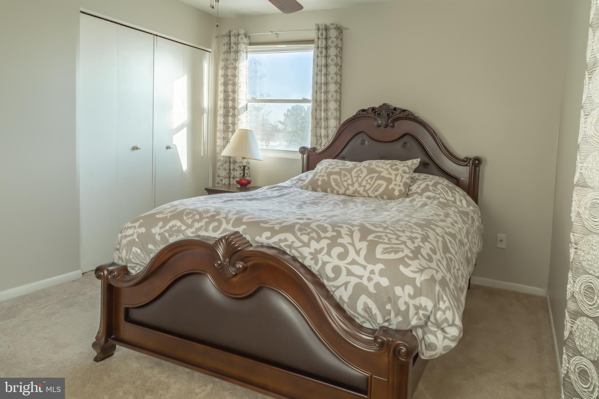 4002 Rouen Road Randallstown, MD 21133 - Photo 21 of 36 Master Bedroom w/access to bathroom