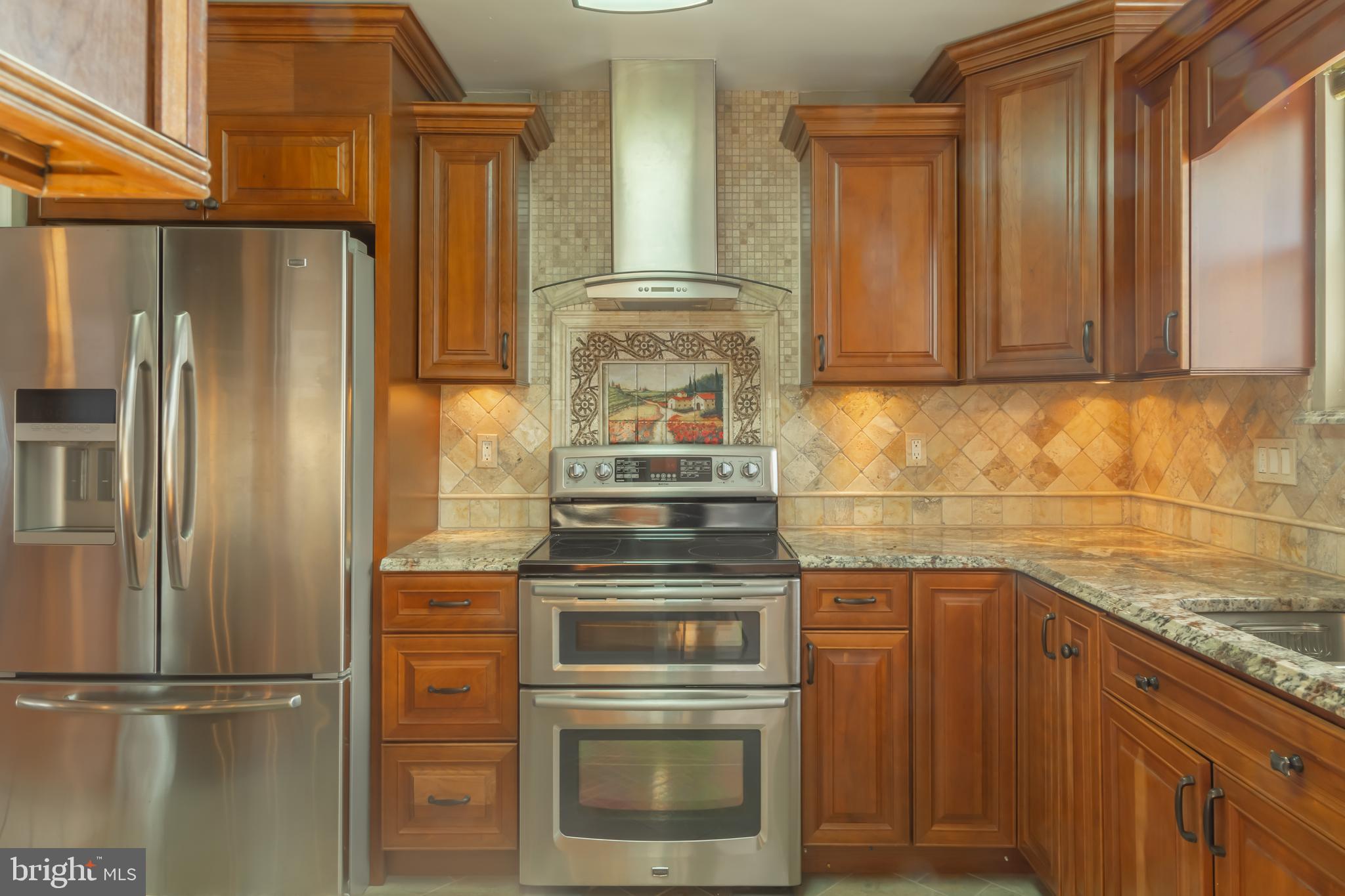 4002 Rouen Road Randallstown, MD 21133 - Photo 4 of 36 Updated Kitchen with Granite Counter tops