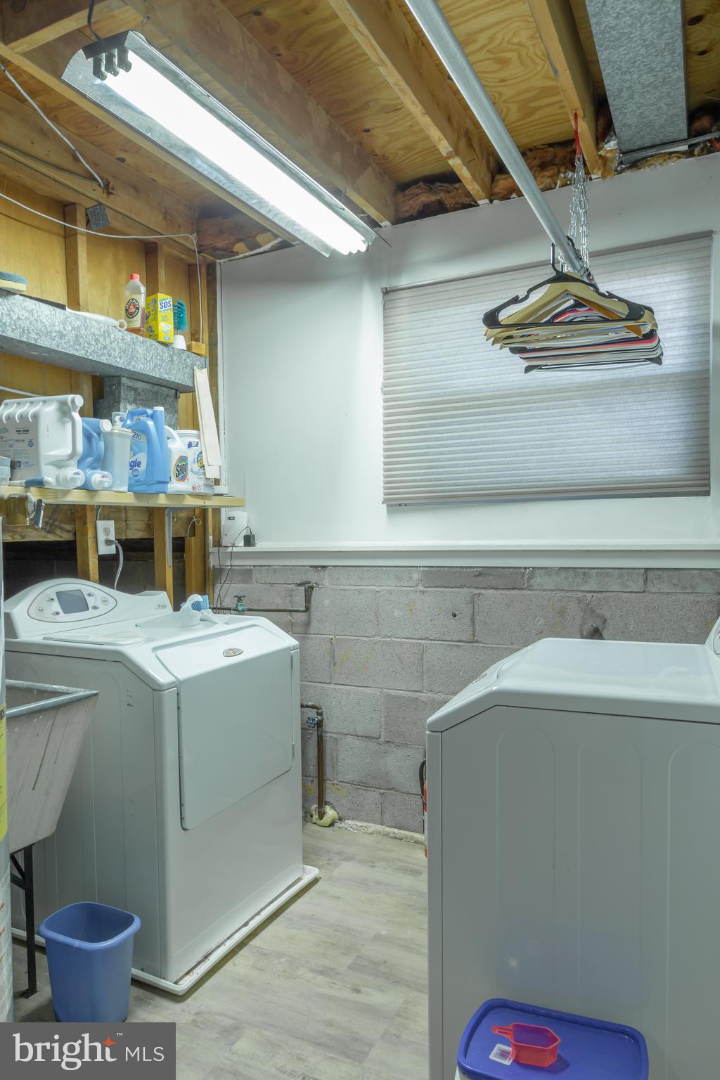 4002 Rouen Road Randallstown, MD 21133 - Photo 31 of 36 Laundry/Storage Room w/ New Flooring