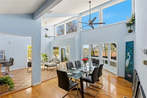 a kitchen with stainless steel appliances a refrigerator stove and sink