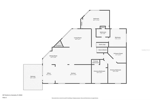 $1,790,000 | 557 Venice Lane, Sarasota, FL 34242