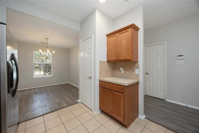 a view of a storage & utility room