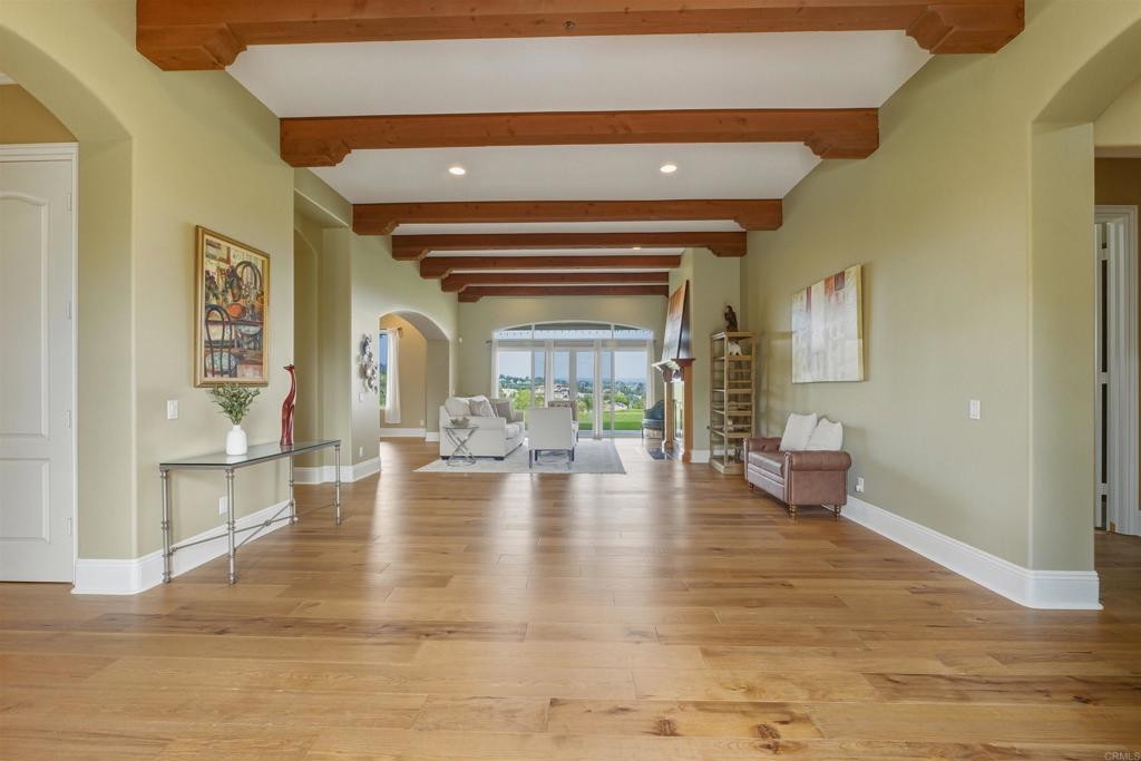 4712 Briana Court Fallbrook, CA 92028 - Photo 6 of 40 a view of livingroom with furniture wooden floor and windows