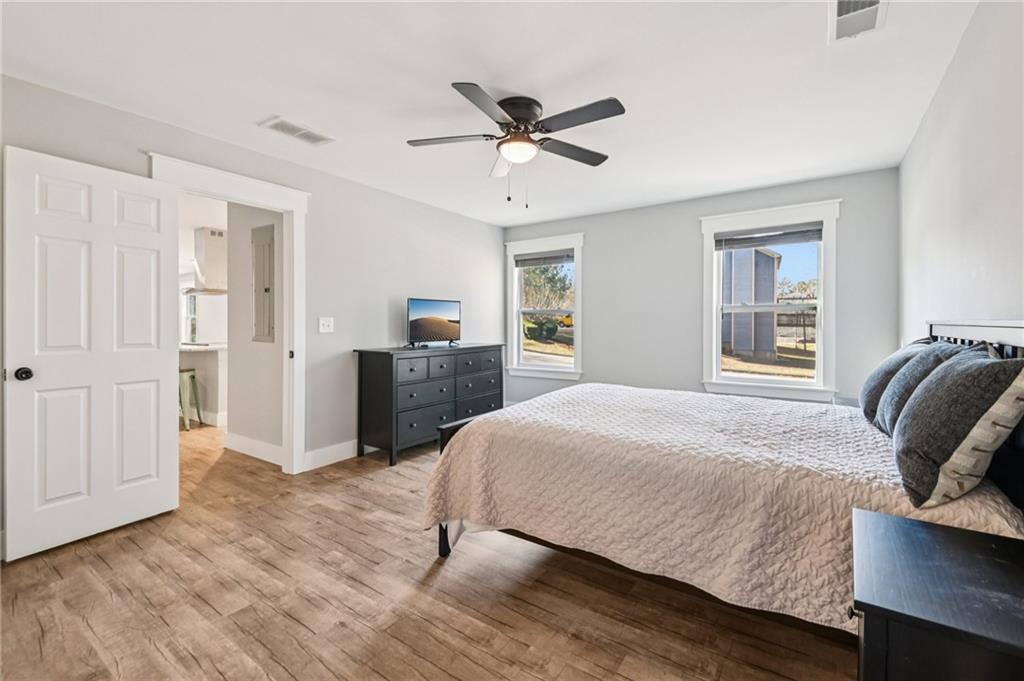 985 Timber Trail Austell, GA 30168 - Photo 8 of 15 a bedroom with a bed and window